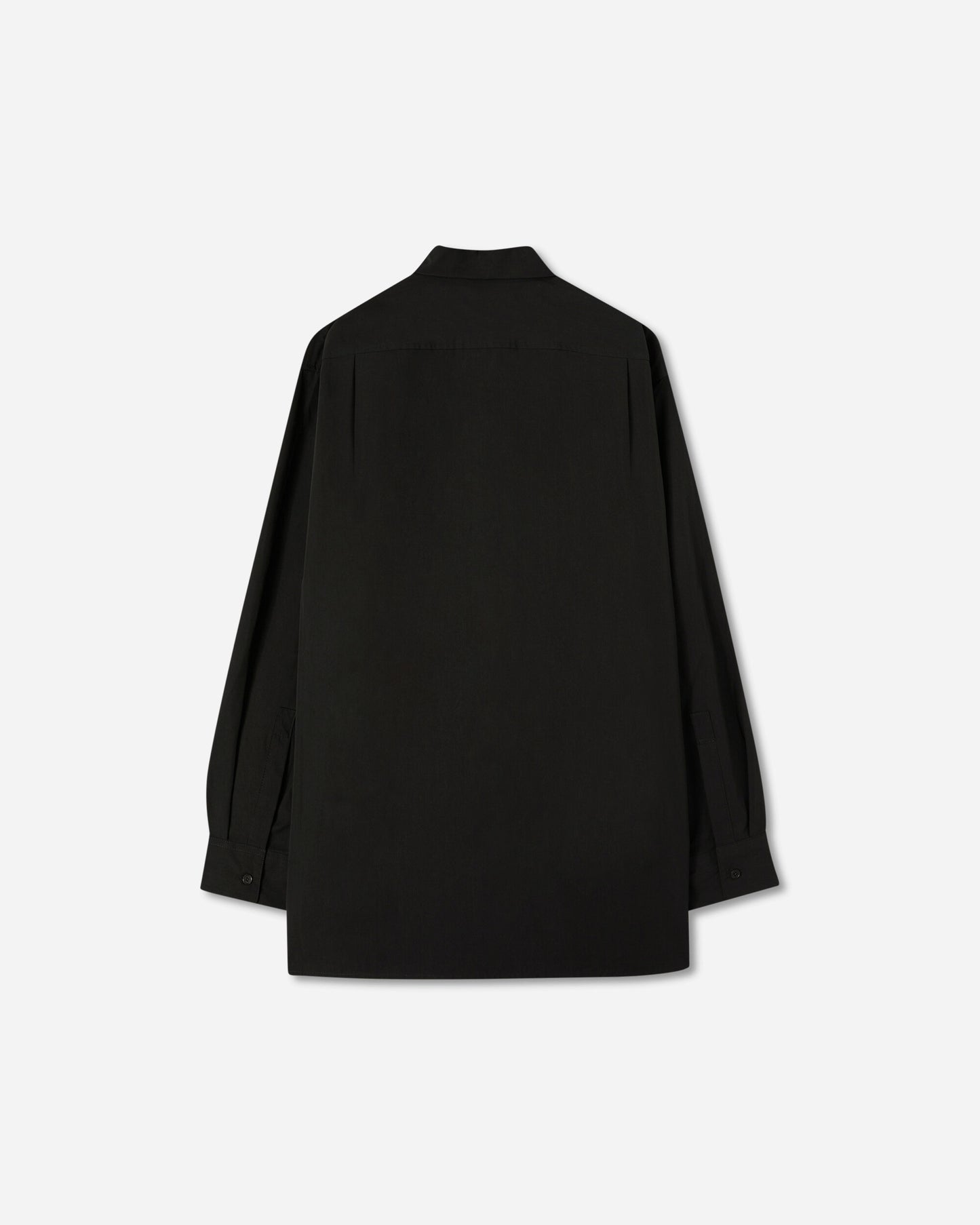 OAMC Peacemaker Jumbo Shirt Black Shirts Longsleeve Shirt PCM1OS06BCO001099 BLK