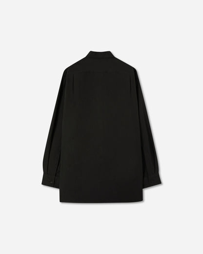 OAMC Peacemaker Jumbo Shirt Black Shirts Longsleeve Shirt PCM1OS06BCO001099 BLK