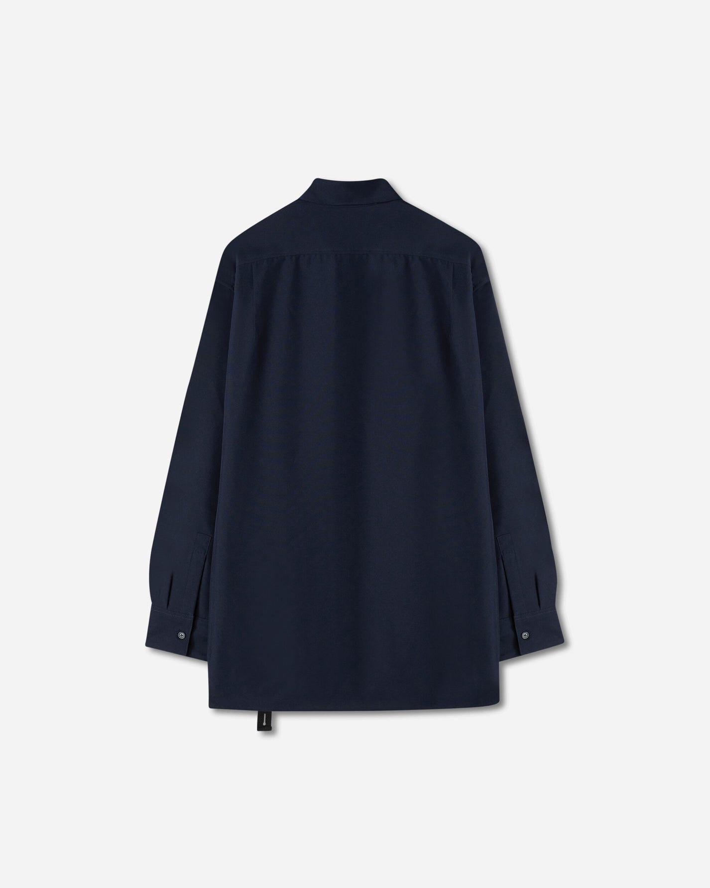 OAMC Peacemaker Jumbo Shirt Midnight Navy Shirts Longsleeve Shirt PCM1OS06APL001088 NAVY