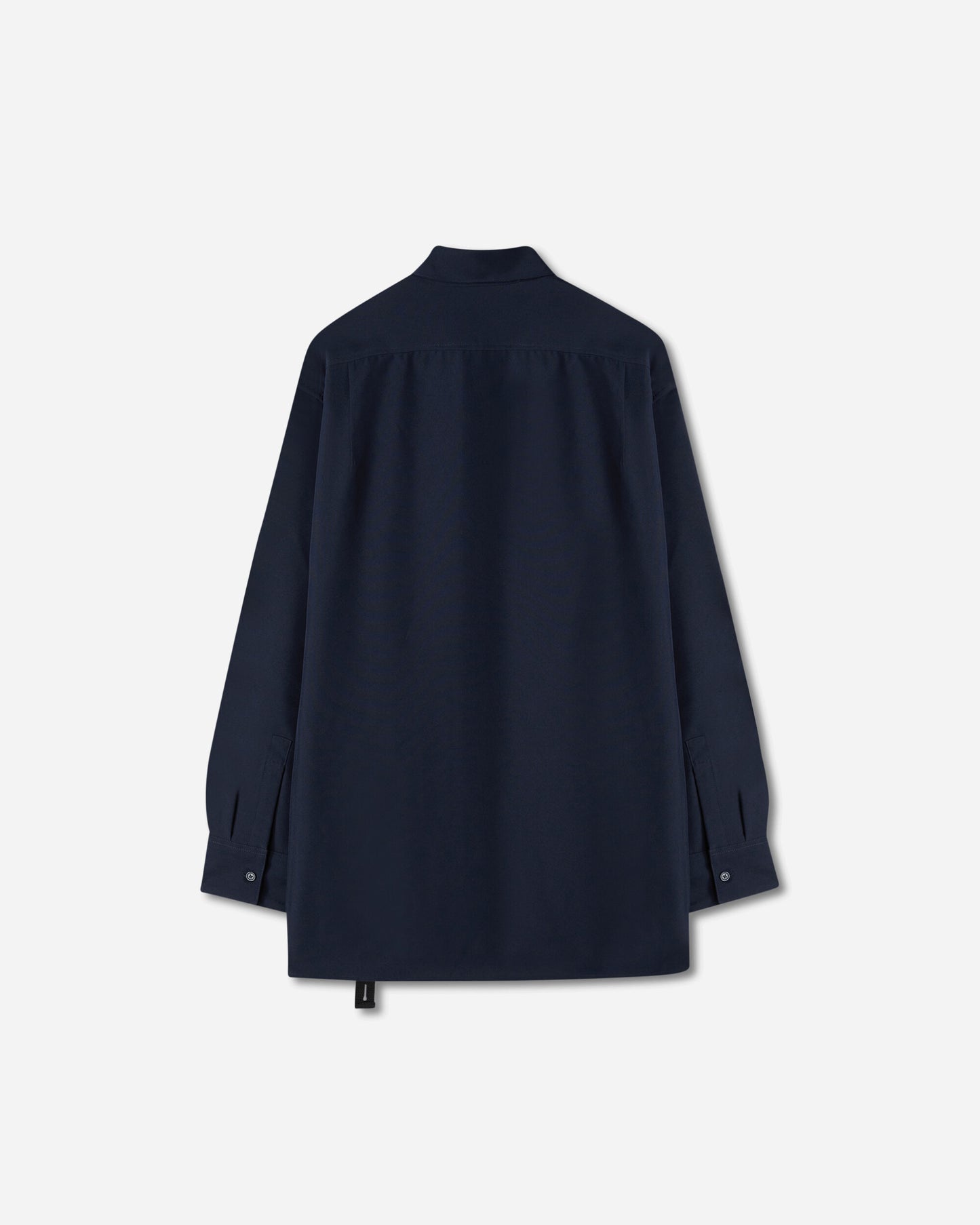 OAMC Peacemaker Jumbo Shirt Midnight Navy Shirts Longsleeve Shirt PCM1OS06APL001088 NAVY