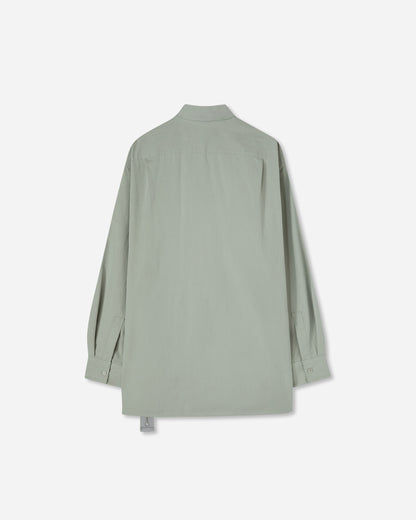 OAMC Peacemaker Jumbo Shirt Sage Green Shirts Longsleeve Shirt PCM1OS06BCO001050 SGRN