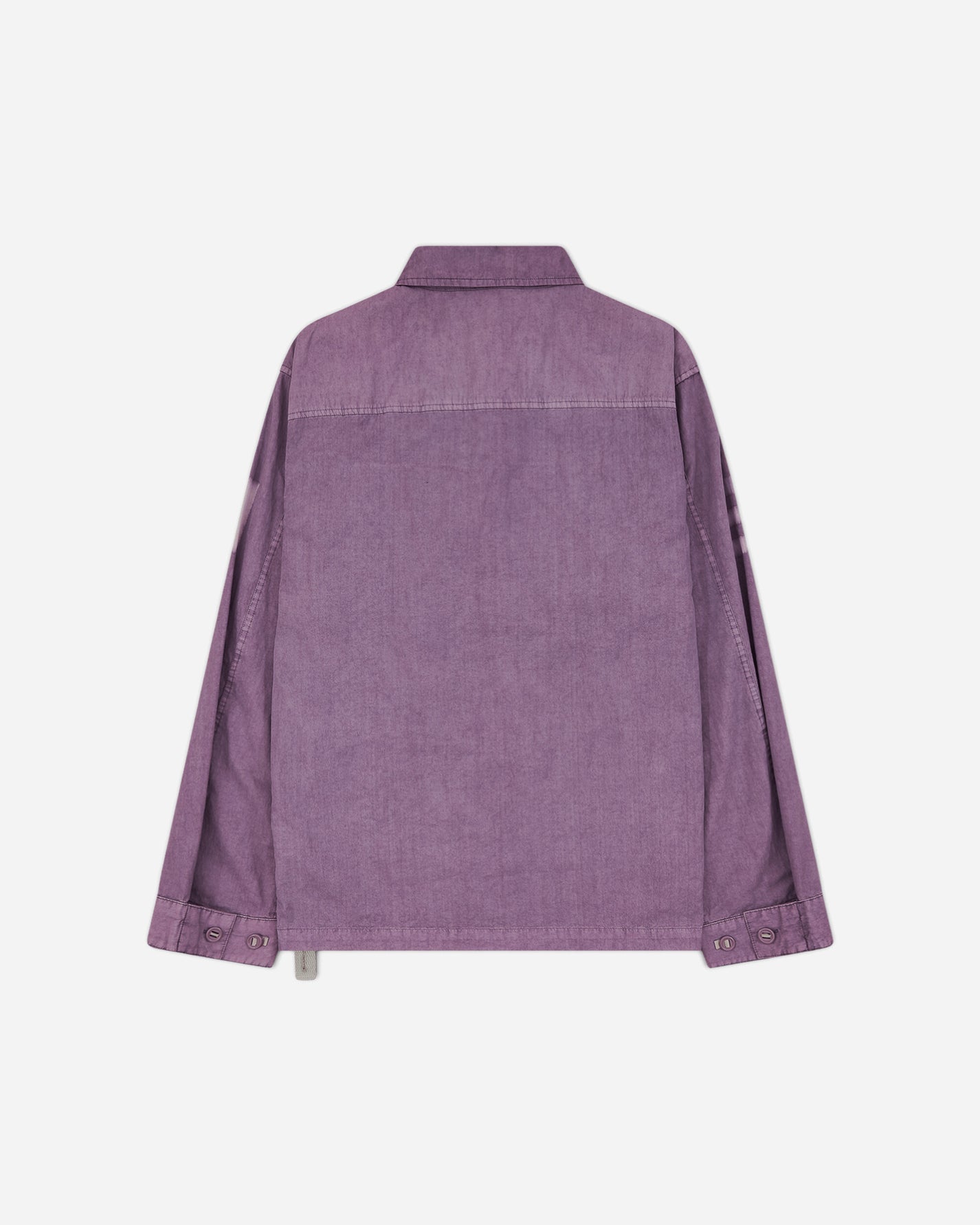 OAMC Peacemaker Military Cargo Shirt Lilac Shirts Longsleeve Shirt PCM2OS06ACO00136 36