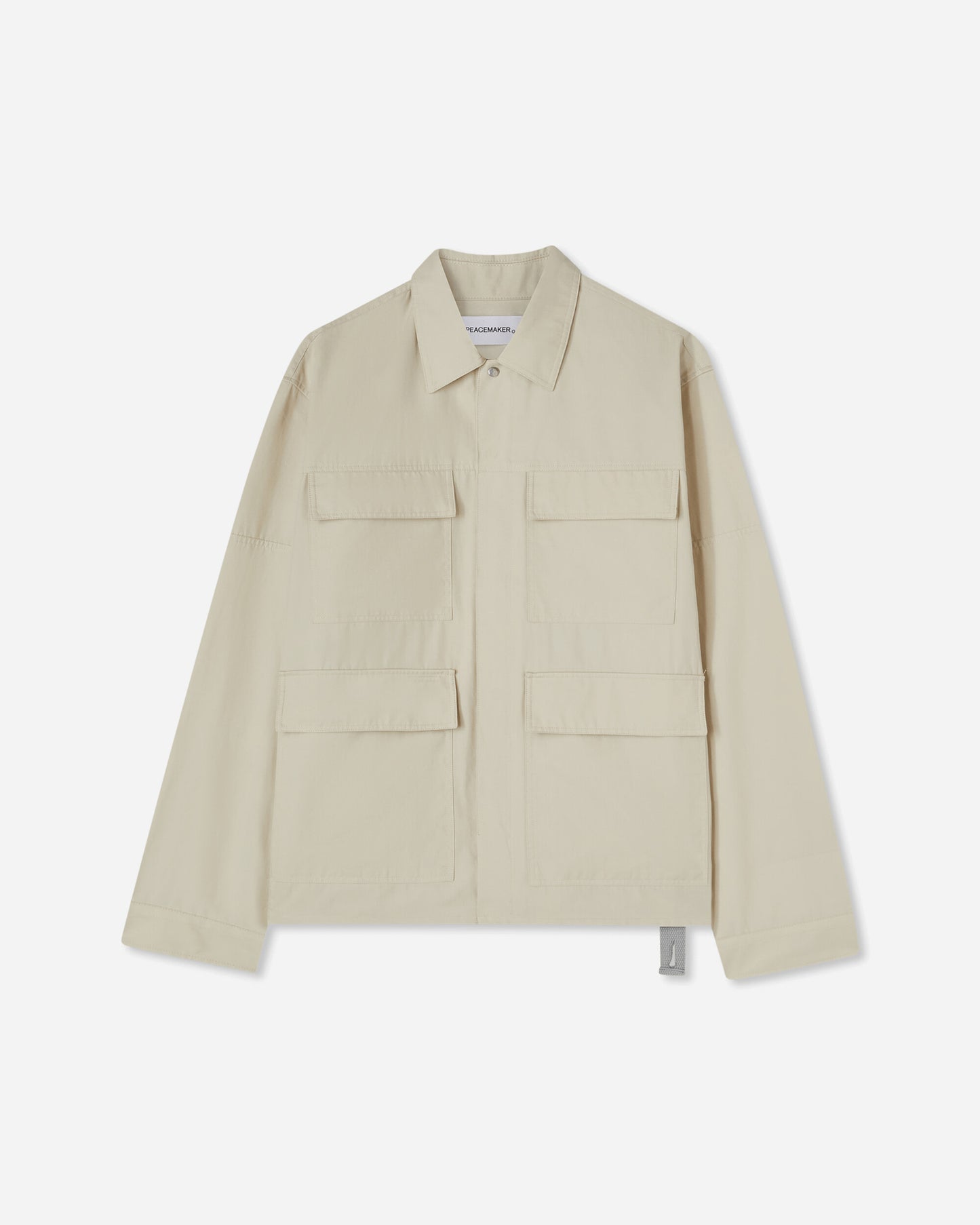 OAMC Peacemaker Pocket Loose Shirt Sand Shirts Longsleeve Shirt PCM1OS07BCO001004 SAND