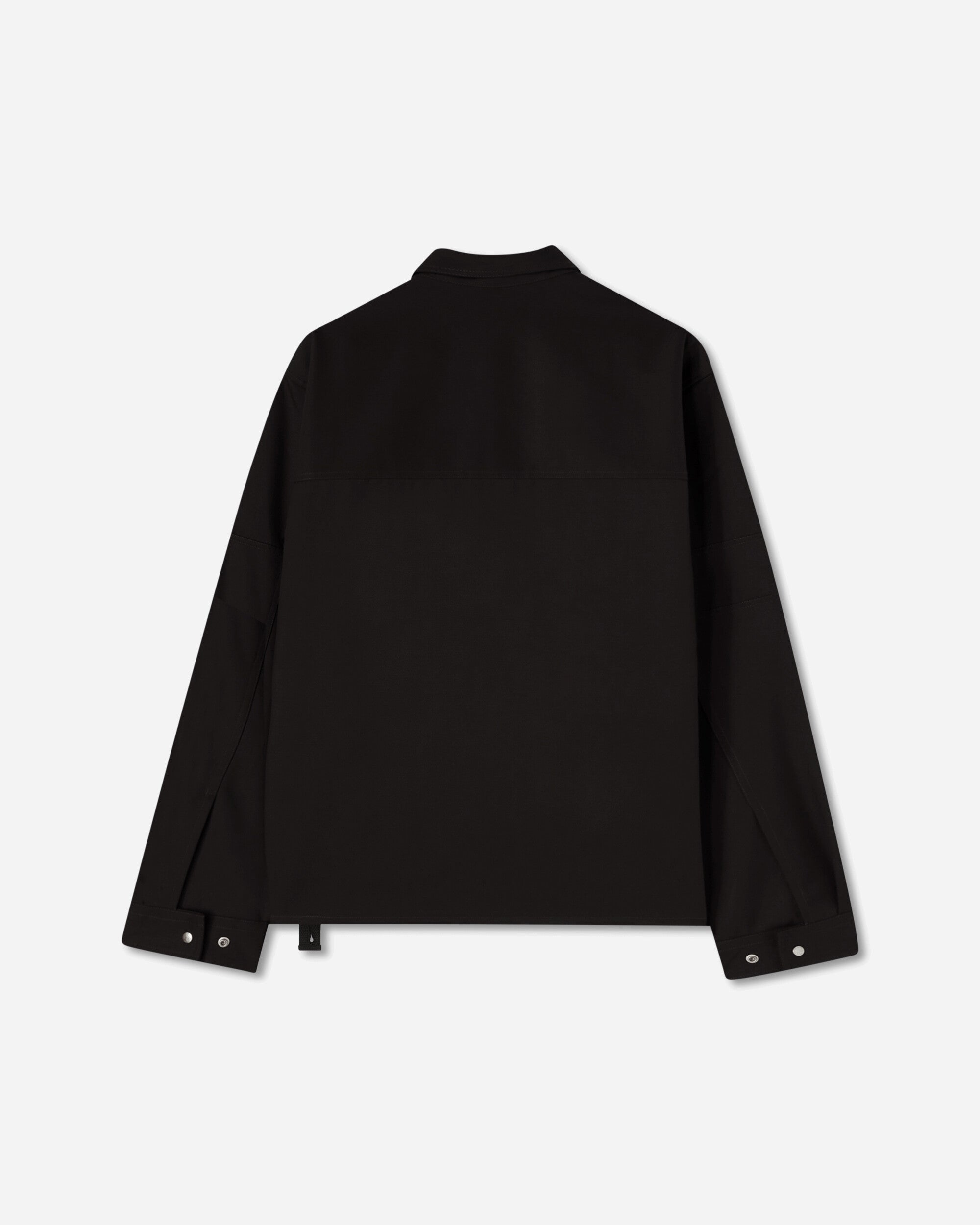 OAMC Peacemaker Pocket Loose Shirt Black Shirts Longsleeve Shirt PCM1OS07AWO001099 BLK