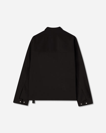 OAMC Peacemaker Pocket Loose Shirt Black Shirts Longsleeve Shirt PCM1OS07AWO001099 BLK