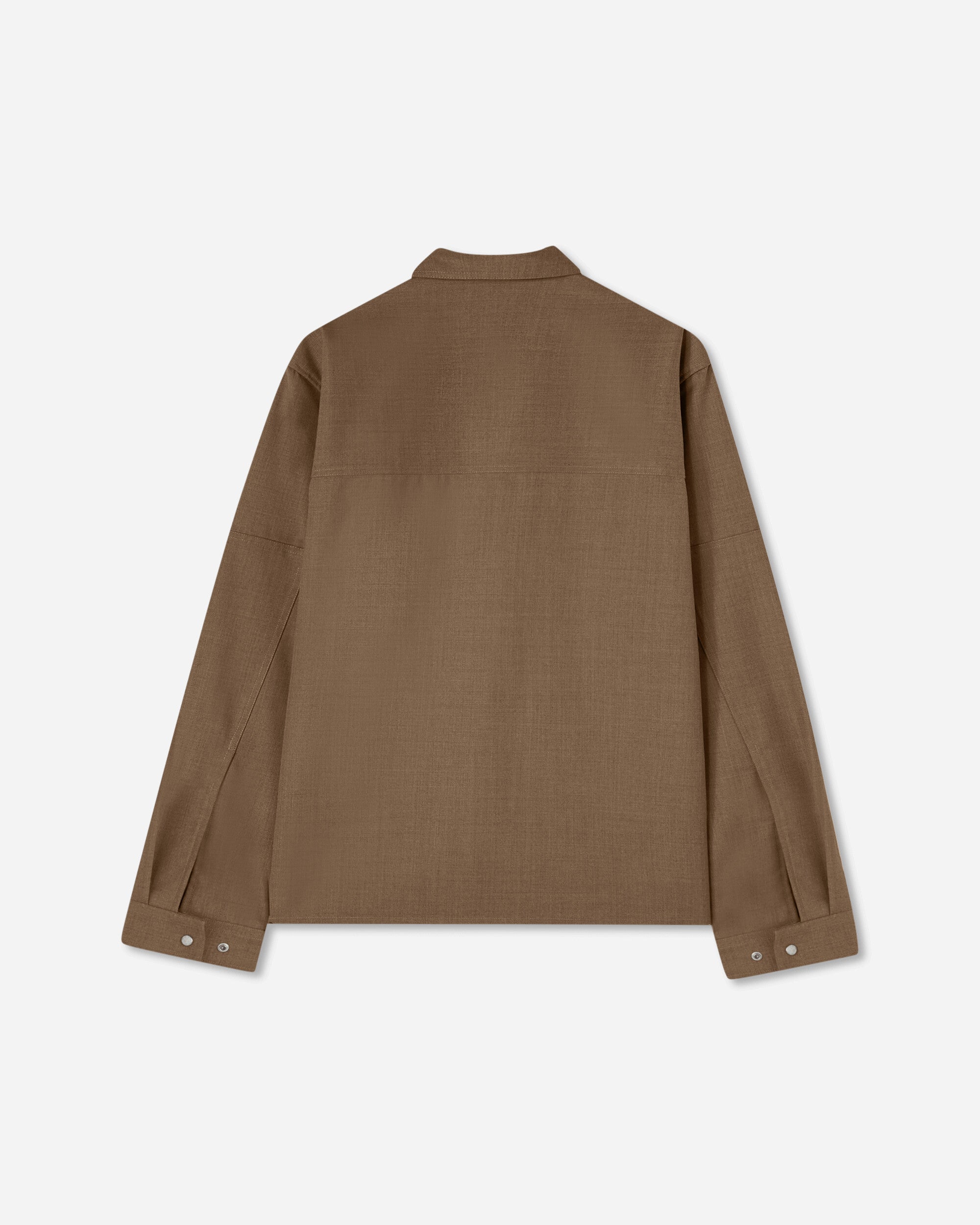 OAMC Peacemaker Pocket Loose Shirt Mud Shirts Longsleeve Shirt PCM1OS07AWO001008 MUD