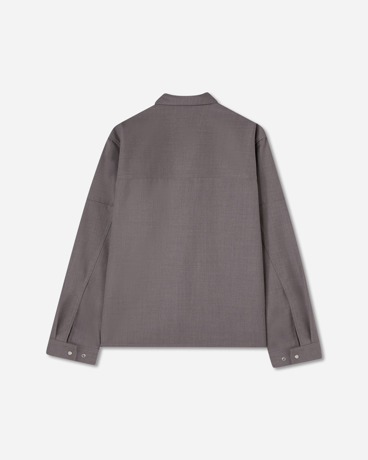 OAMC Peacemaker Pocket Loose Shirt Gray Shirts Longsleeve Shirt PCM1OS07AWO001095 GRY