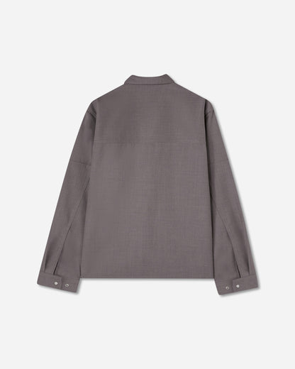 OAMC Peacemaker Pocket Loose Shirt Gray Shirts Longsleeve Shirt PCM1OS07AWO001095 GRY