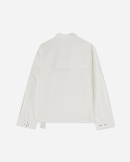 OAMC Peacemaker Pocket Loose Shirt Snow White Shirts Longsleeve Shirt PCM1OS07BCO001002 WHT