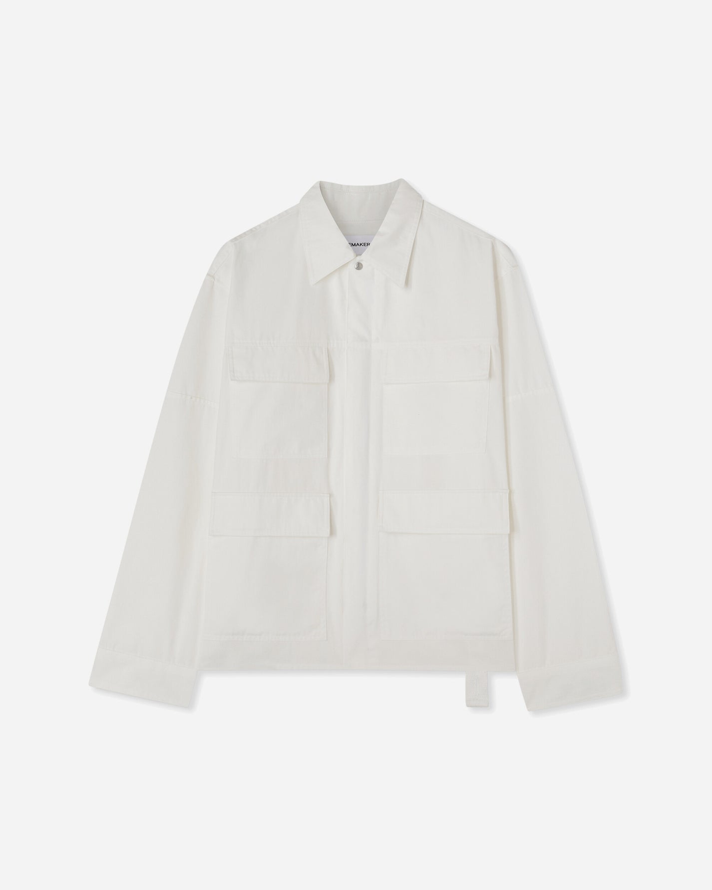 OAMC Peacemaker Pocket Loose Shirt Snow White Shirts Longsleeve Shirt PCM1OS07BCO001002 WHT