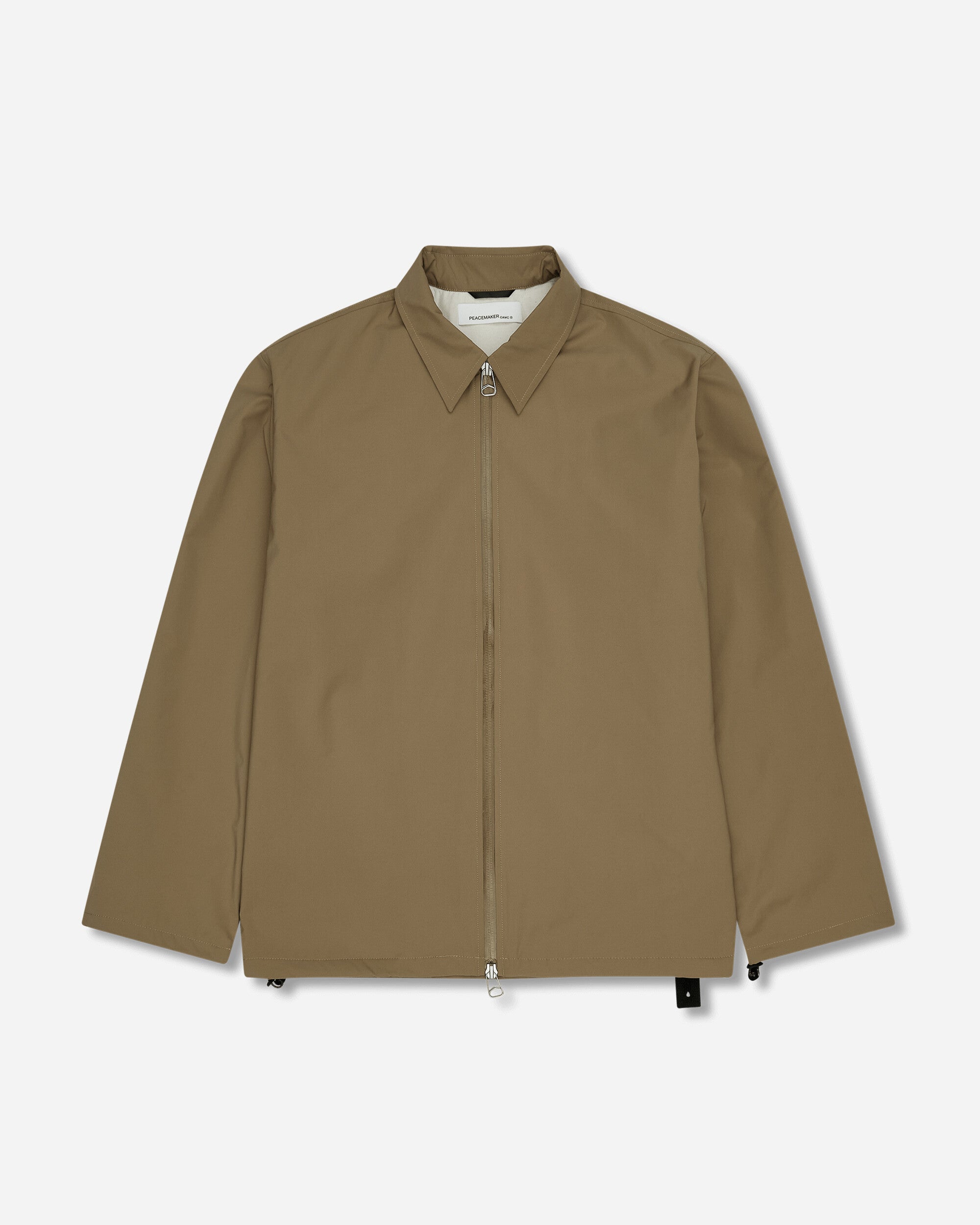 OAMC Peacemaker Shell Shirt Military Green Shirts Longsleeve Shirt PCM2OS04BNY01254 54