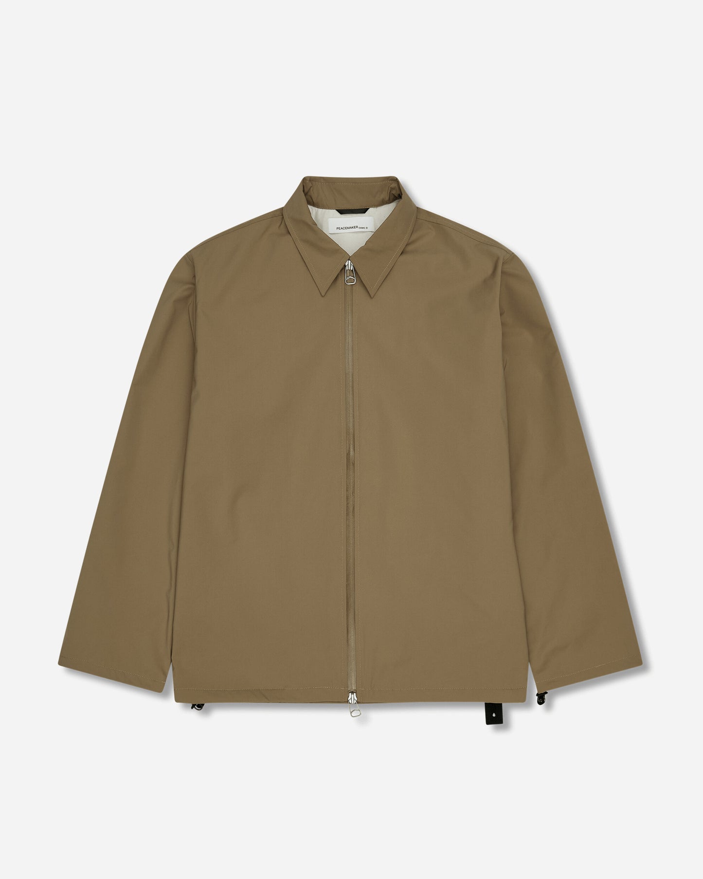 OAMC Peacemaker Shell Shirt Military Green Shirts Longsleeve Shirt PCM2OS04BNY01254 54