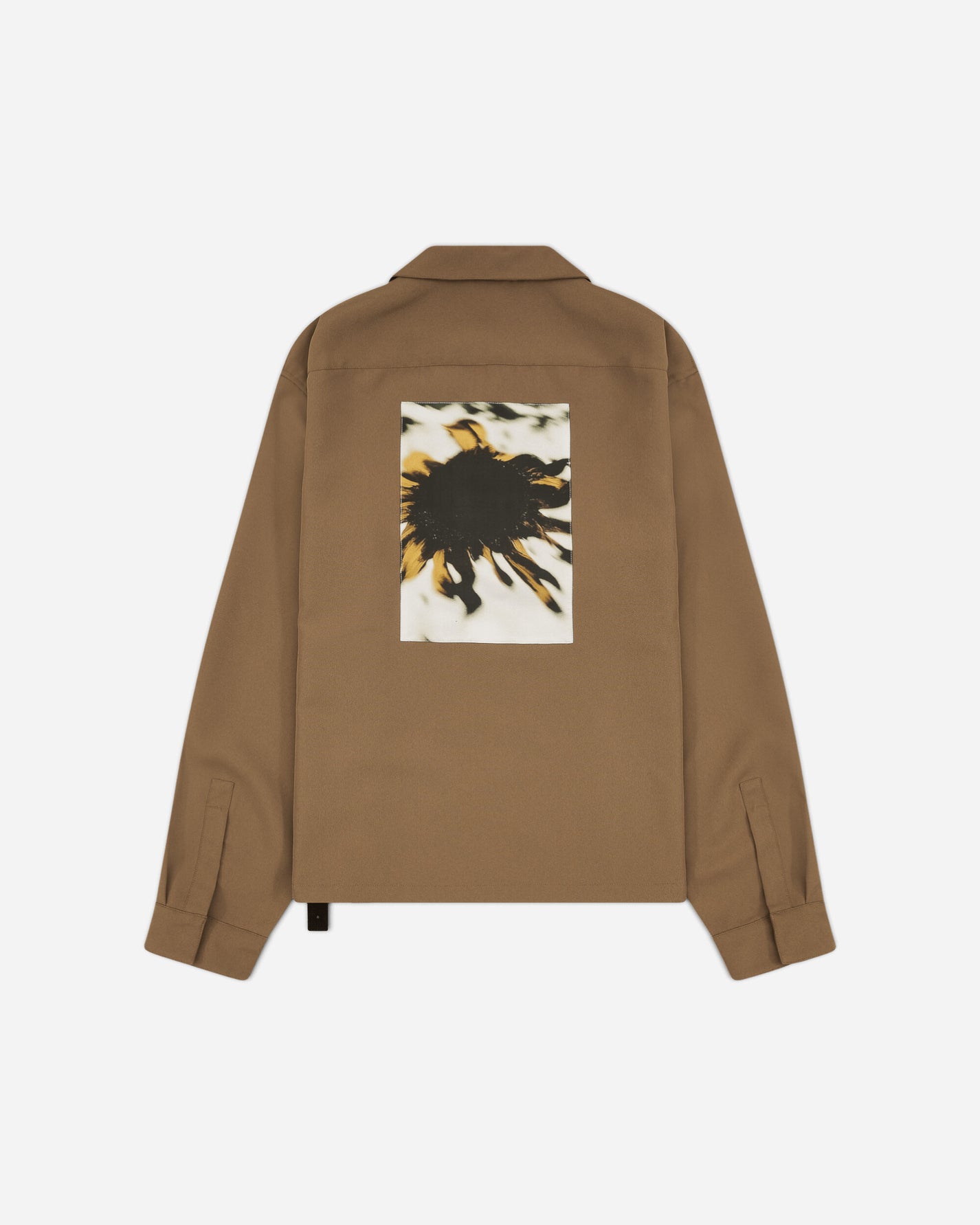 OAMC Peacemaker System Shirt Beige Shirts Longsleeve Shirt PCM2OS03CPL00106 06