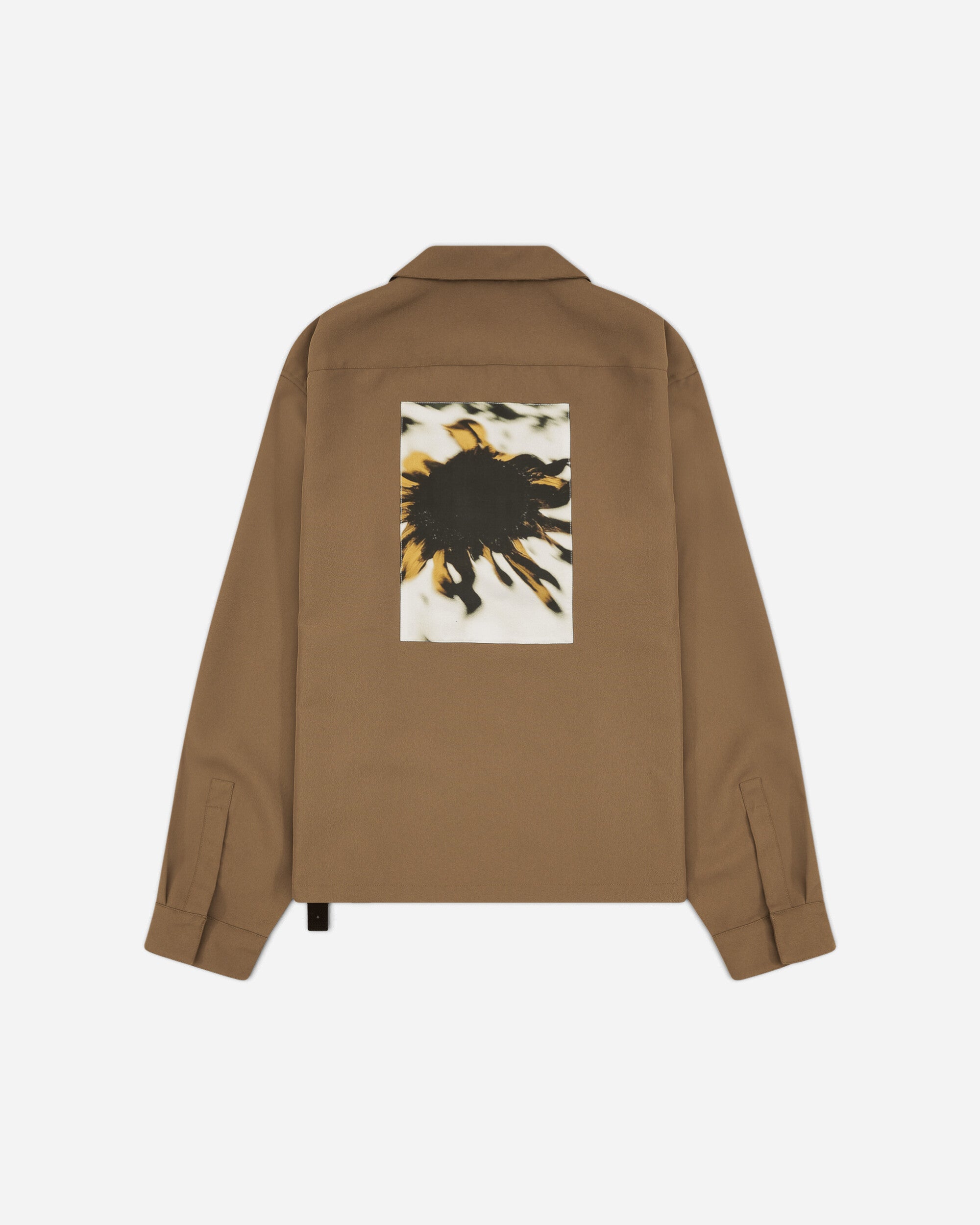 OAMC Peacemaker System Shirt Beige Shirts Longsleeve Shirt PCM2OS03CPL00106 06