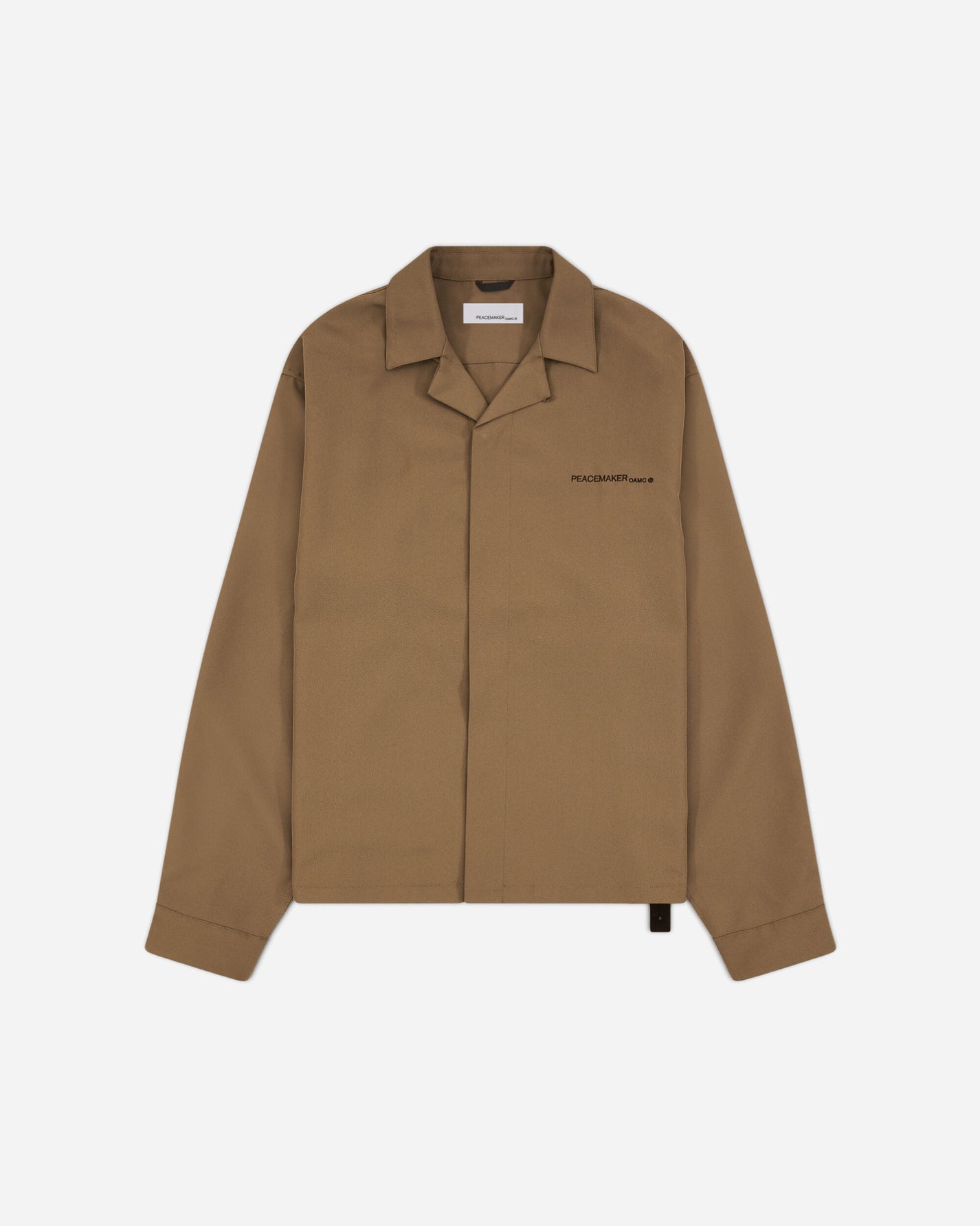 OAMC Peacemaker System Shirt Beige Shirts Longsleeve Shirt PCM2OS03CPL00106 06