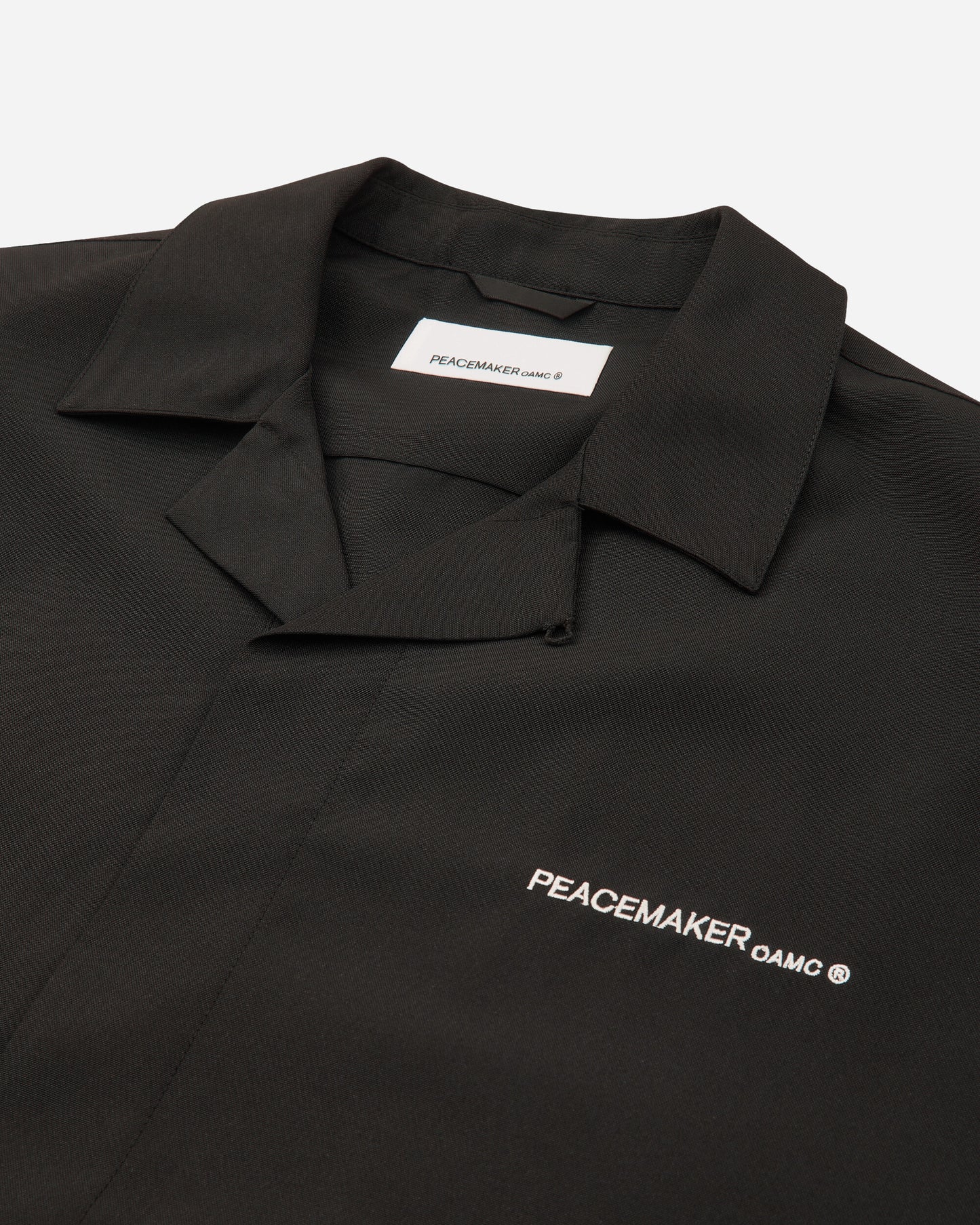 OAMC Peacemaker System Shirt Black Shirts Longsleeve Shirt PCM2OS03CPL00199 99