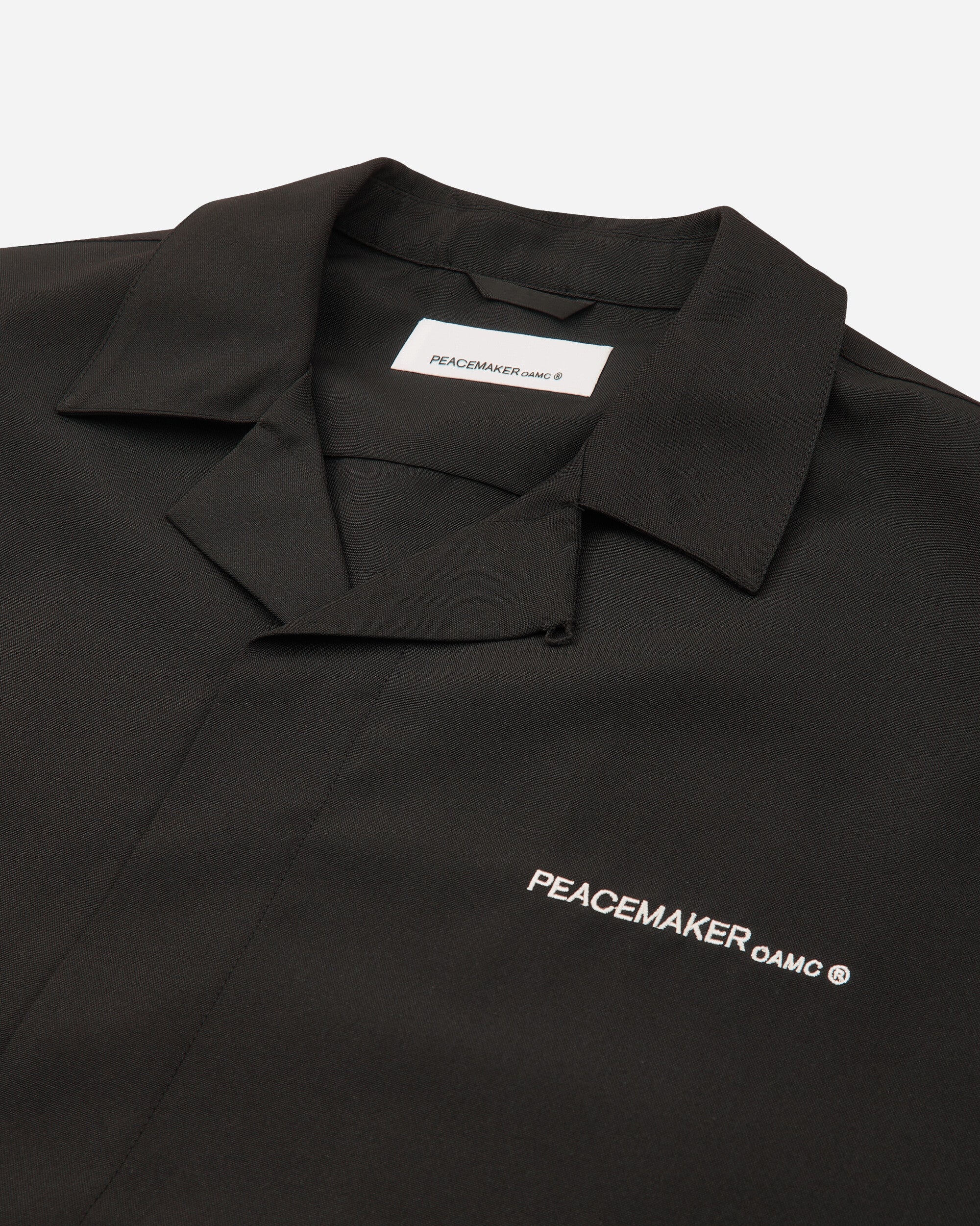 OAMC Peacemaker System Shirt Black Shirts Longsleeve Shirt PCM2OS03CPL00199 99