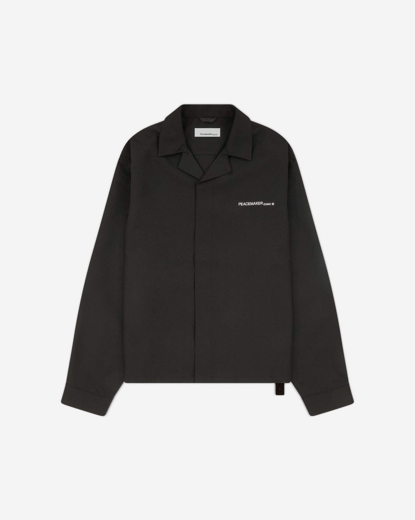 OAMC Peacemaker System Shirt Black Shirts Longsleeve Shirt PCM2OS03CPL00199 99