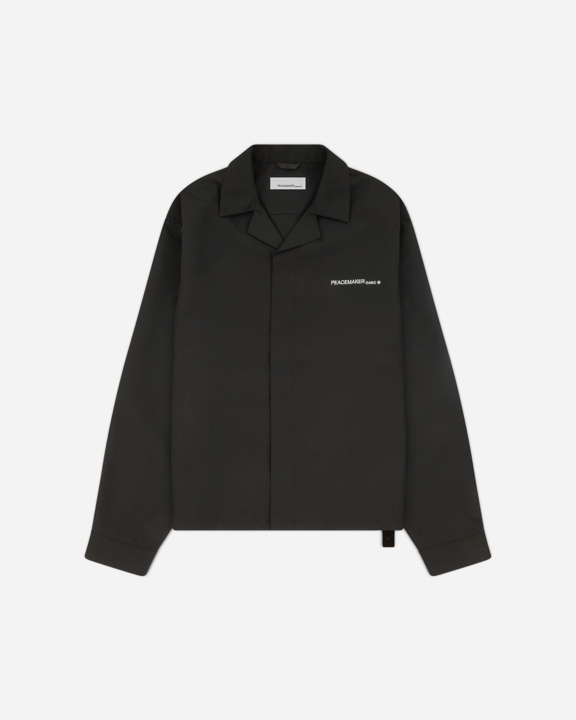 OAMC Peacemaker System Shirt Black Shirts Longsleeve Shirt PCM2OS03CPL00199 99