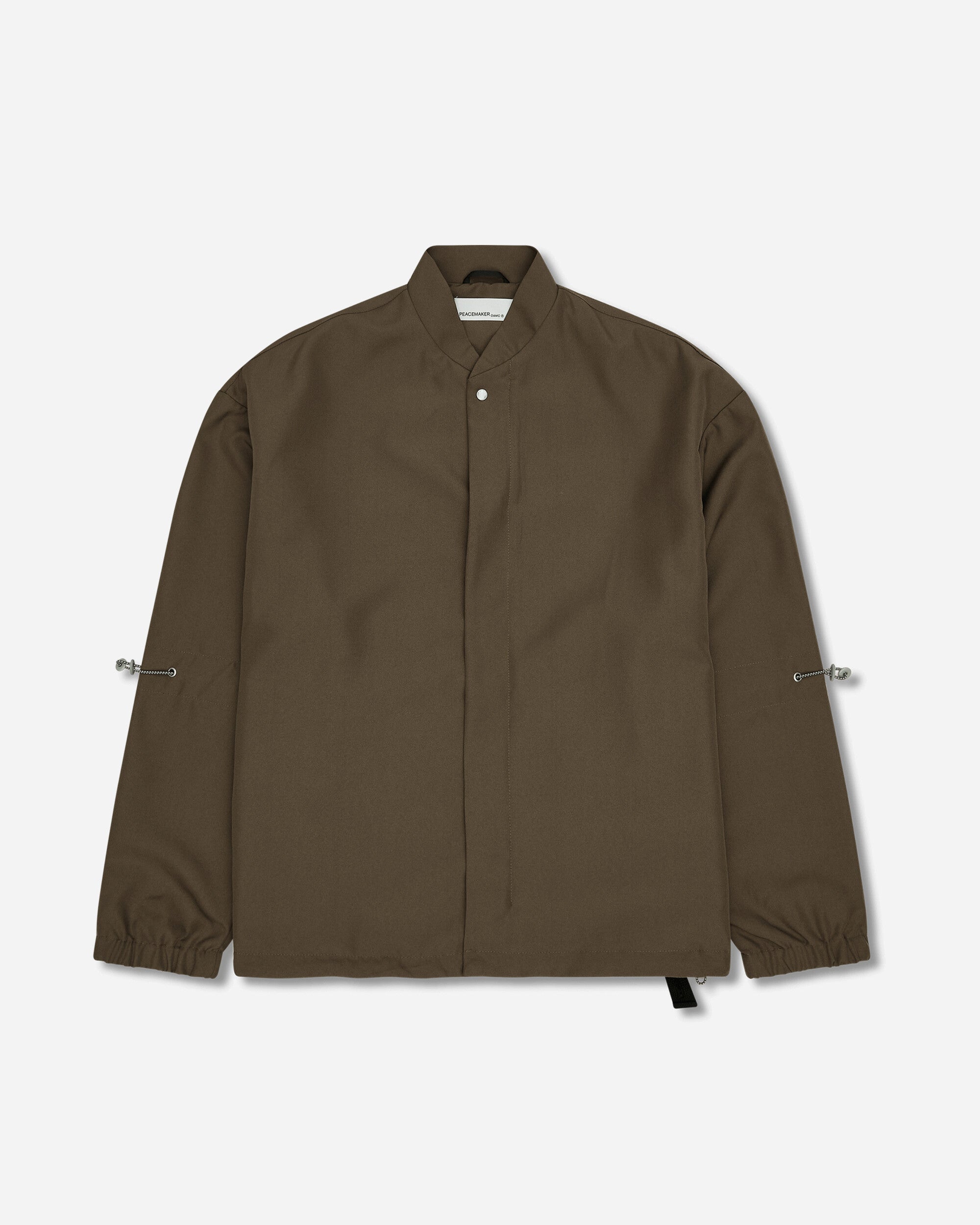 OAMC Peacemaker Tech Overshirt Beige Shirts Longsleeve Shirt PCM2OS01APL00106 06