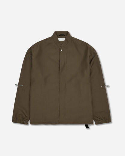 OAMC Peacemaker Tech Overshirt Beige Shirts Longsleeve Shirt PCM2OS01APL00106 06