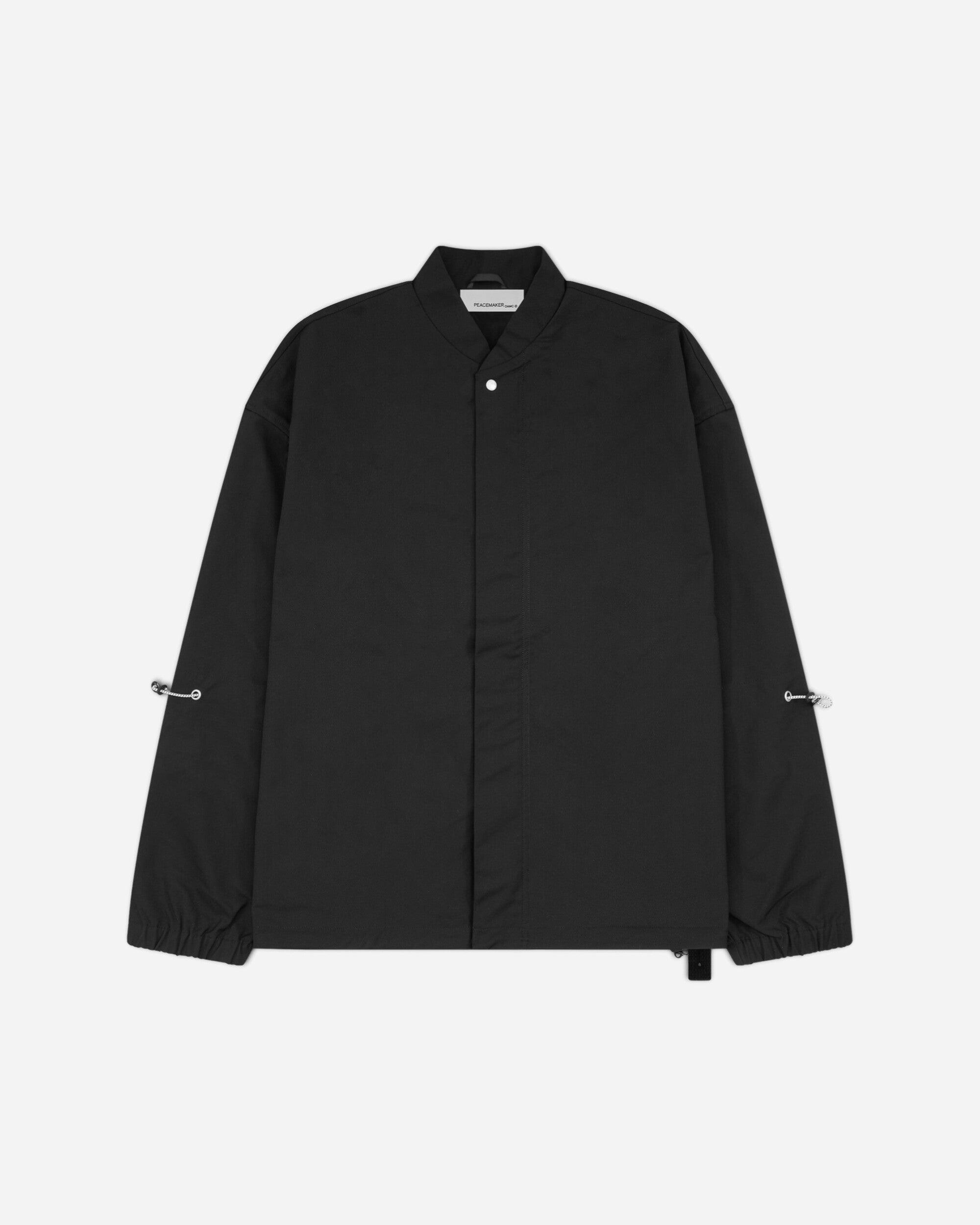 OAMC Peacemaker Tech Overshirt Black Shirts Longsleeve Shirt PCM2OS01APL00199 99