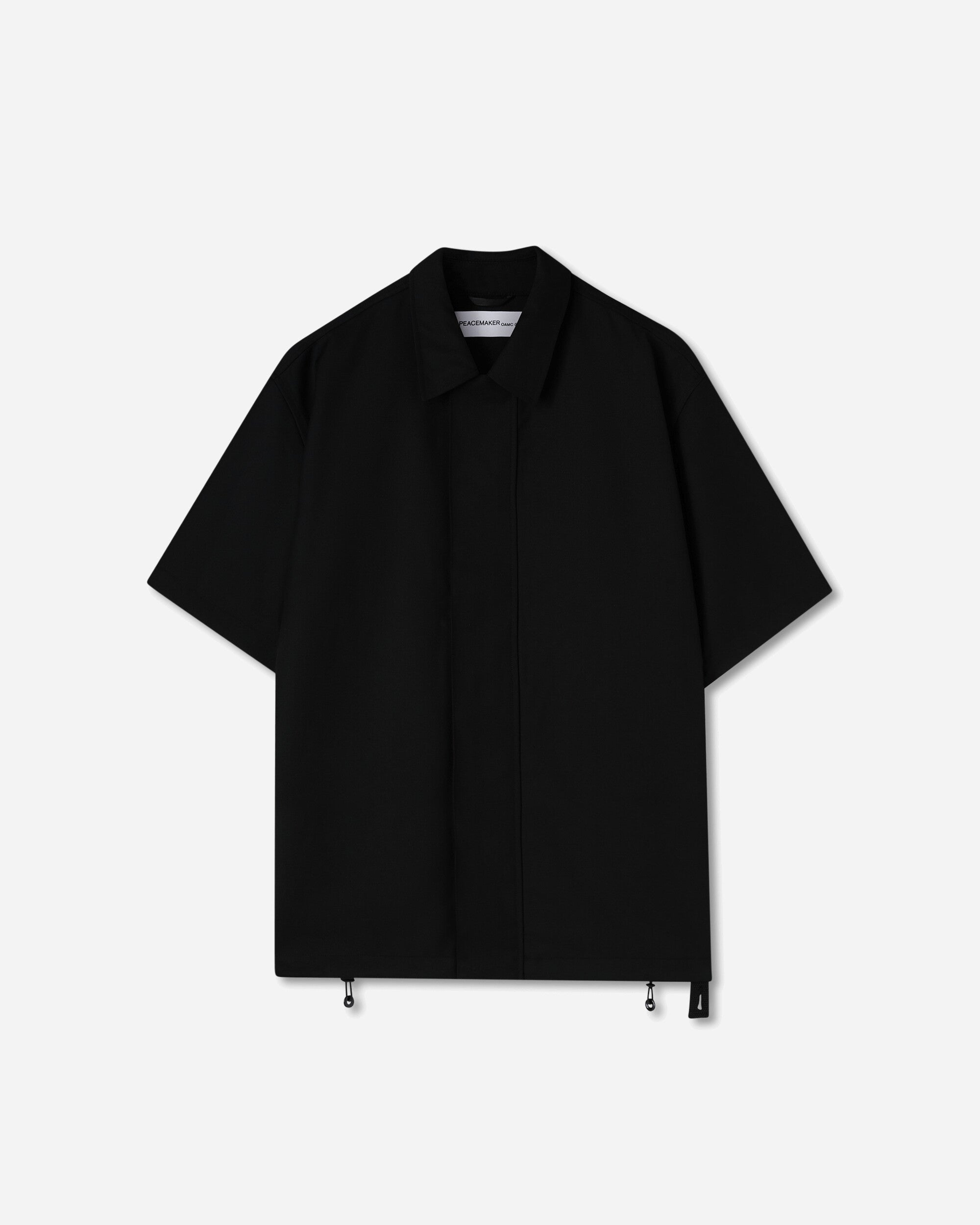 OAMC Peacemaker Tech Shirt Black Shirts Longsleeve Shirt PCM1OS05AWO001099 BLK