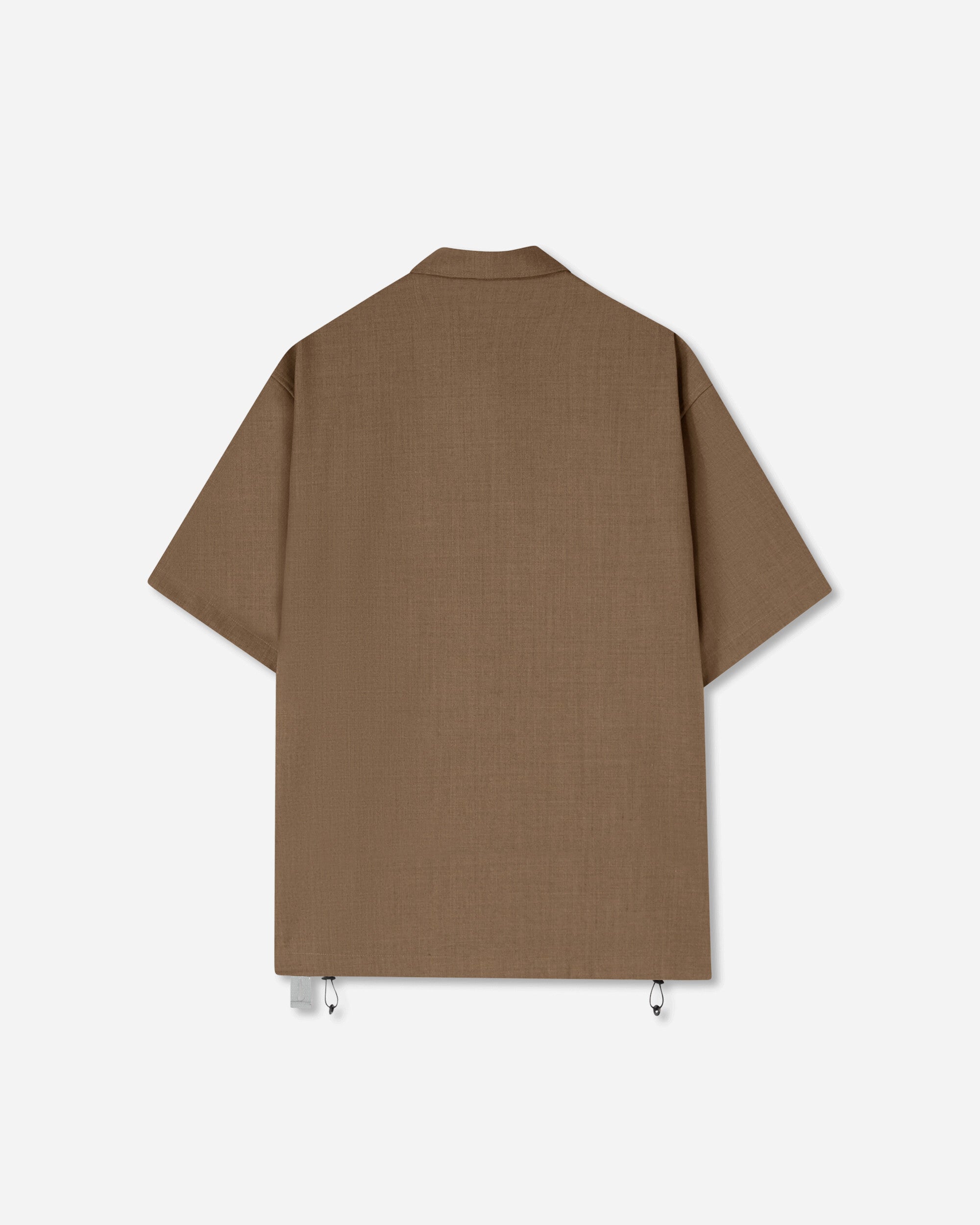 OAMC Peacemaker Tech Shirt Mud Shirts Longsleeve Shirt PCM1OS05AWO001008 MUD