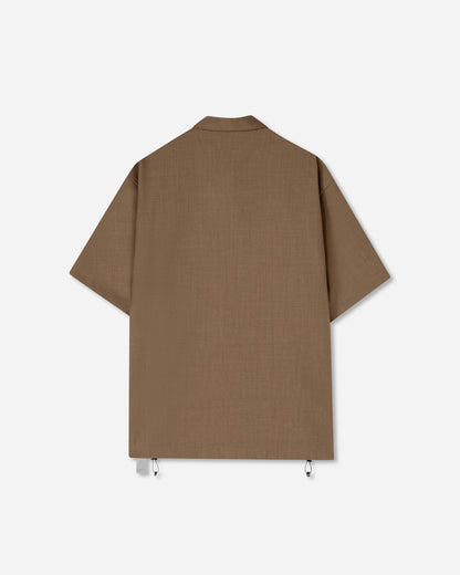 OAMC Peacemaker Tech Shirt Mud Shirts Longsleeve Shirt PCM1OS05AWO001008 MUD