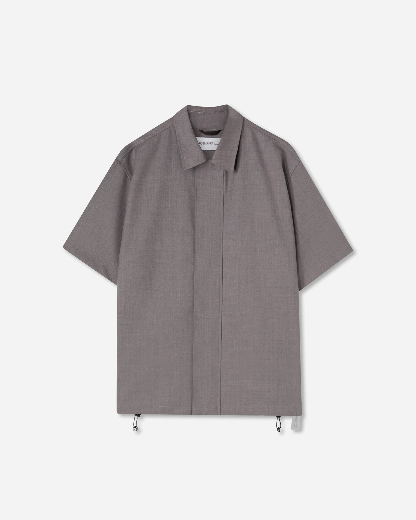 OAMC Peacemaker Tech Shirt Gray Shirts Longsleeve Shirt PCM1OS05AWO001095 GRY