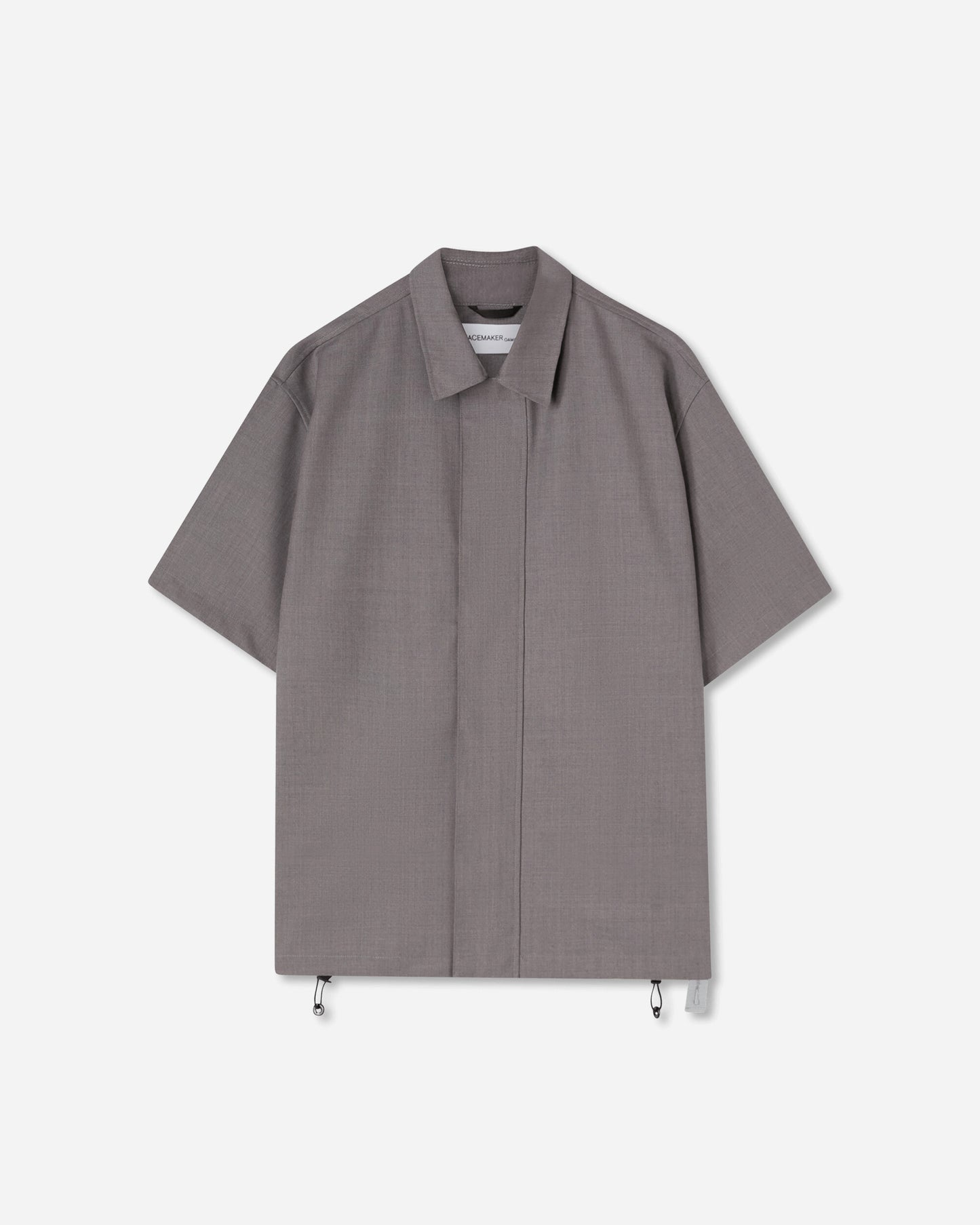 OAMC Peacemaker Tech Shirt Gray Shirts Longsleeve Shirt PCM1OS05AWO001095 GRY