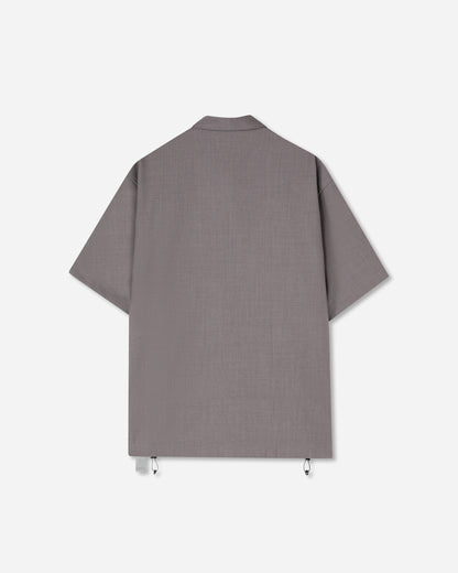 OAMC Peacemaker Tech Shirt Gray Shirts Longsleeve Shirt PCM1OS05AWO001095 GRY