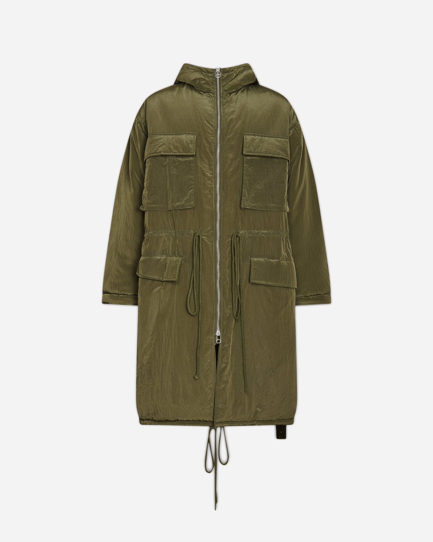OAMC Peacemaker Padded M65 Parka Military Green Coats and Jackets Parka Jackets PCM2OC01ANY00854 54