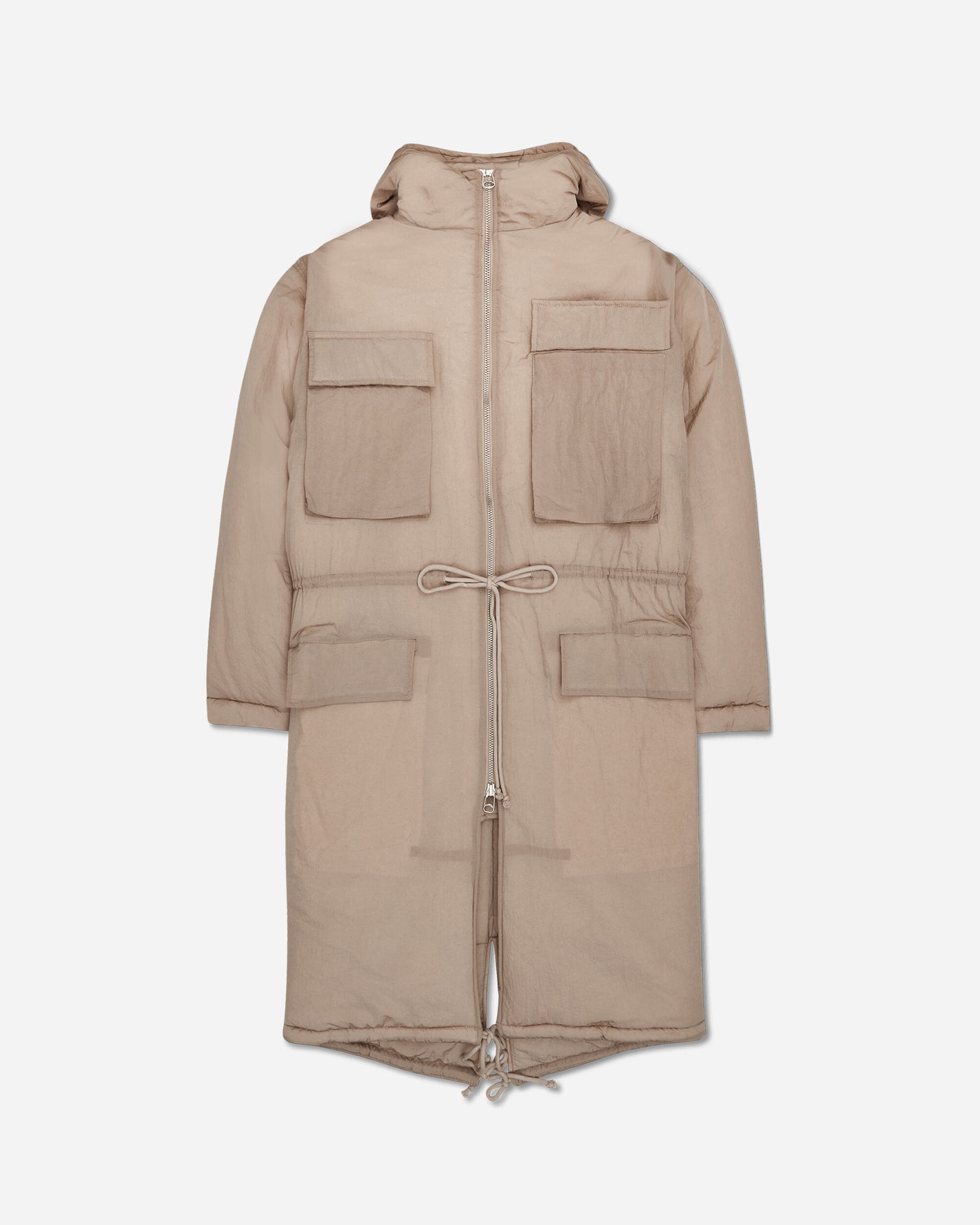 OAMC Peacemaker Padded M65 Parka Lilac Coats and Jackets Parka Jackets PCM2OC01ANY00836 36