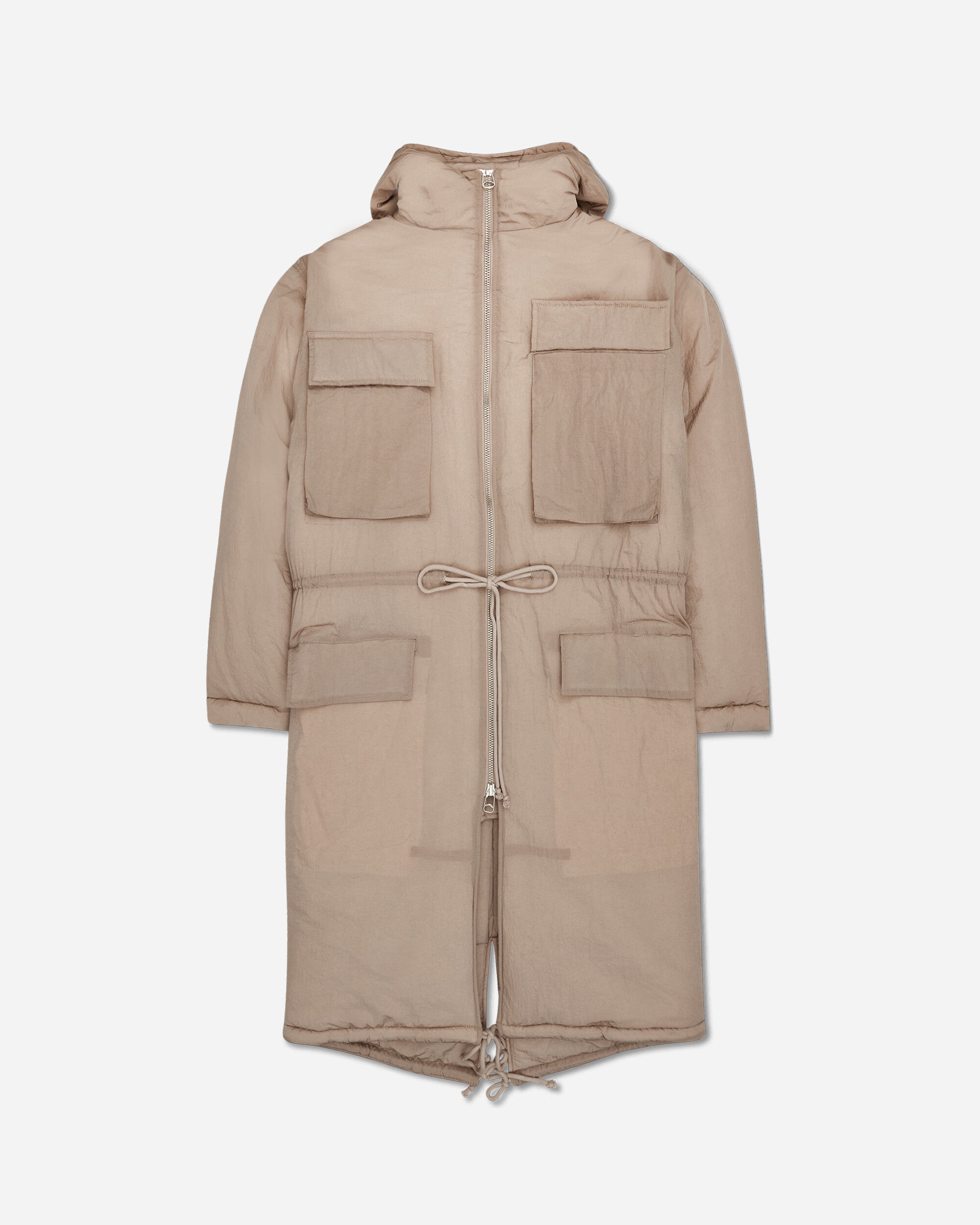 OAMC Peacemaker Padded M65 Parka Lilac Coats and Jackets Parka Jackets PCM2OC01ANY00836 36