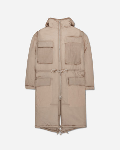 OAMC Peacemaker Padded M65 Parka Lilac Coats and Jackets Parka Jackets PCM2OC01ANY00836 36