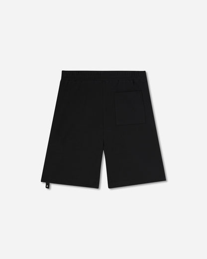 OAMC Peacemaker Peacemaker Loose Fit Sweatshort Black Shorts Short PCM1OR04PFT001099 BLK