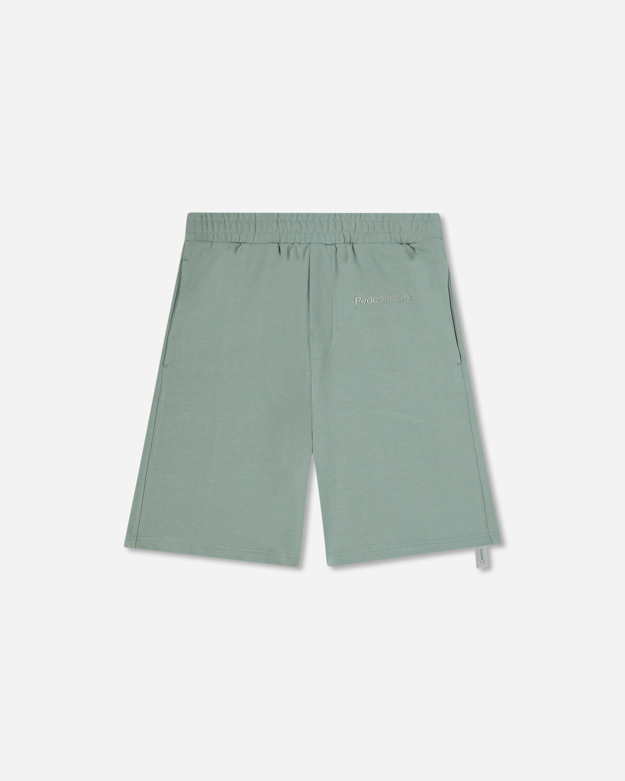 OAMC Peacemaker Peacemaker Loose Fit Sweatshort Sage Green Shorts Short PCM1OR04PFT001050 SGRN