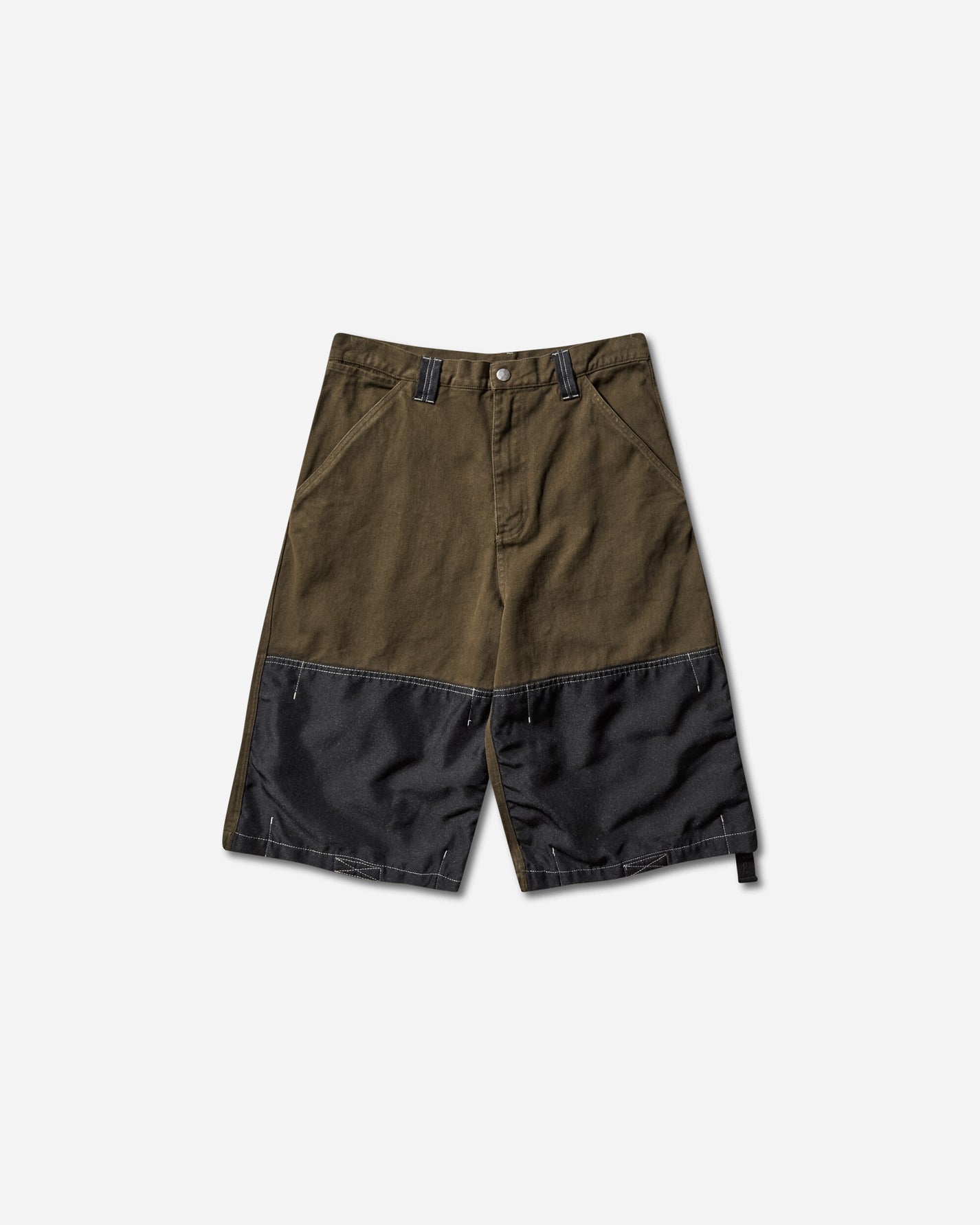 OAMC Peacemaker Workwear Short Military Green Shorts Short PCM2OR01ACO00754 54