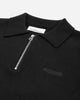 OAMC Peacemaker Knit Polo Black Knitwears Sweaters PCM2OK02AFL00199 99