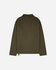 OAMC Peacemaker Knit Polo Military Green Knitwears Sweaters PCM2OK02AFL00154 54