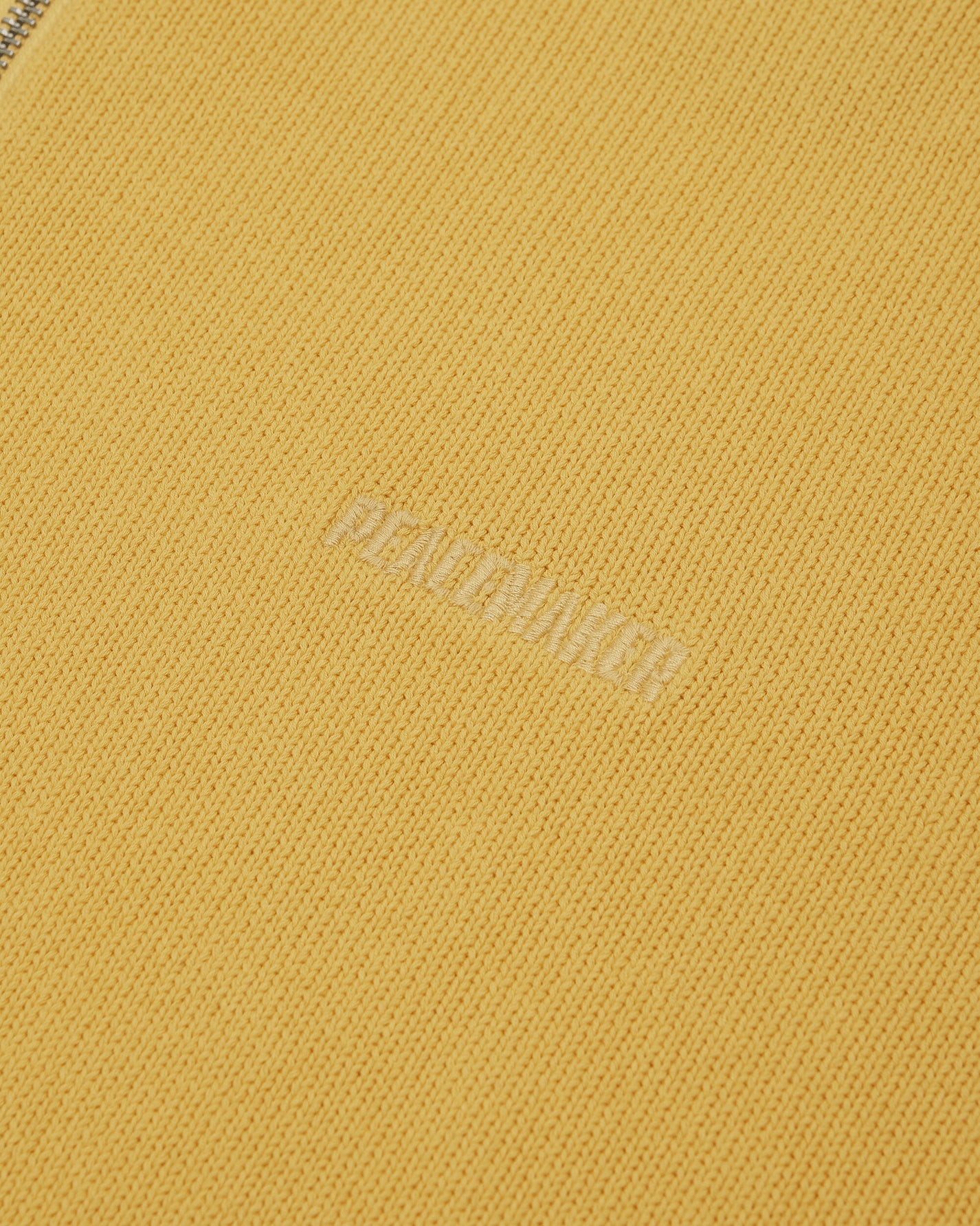 OAMC Peacemaker Knit Polo Yellow Knitwears Sweaters PCM2OK02AFL00115 15