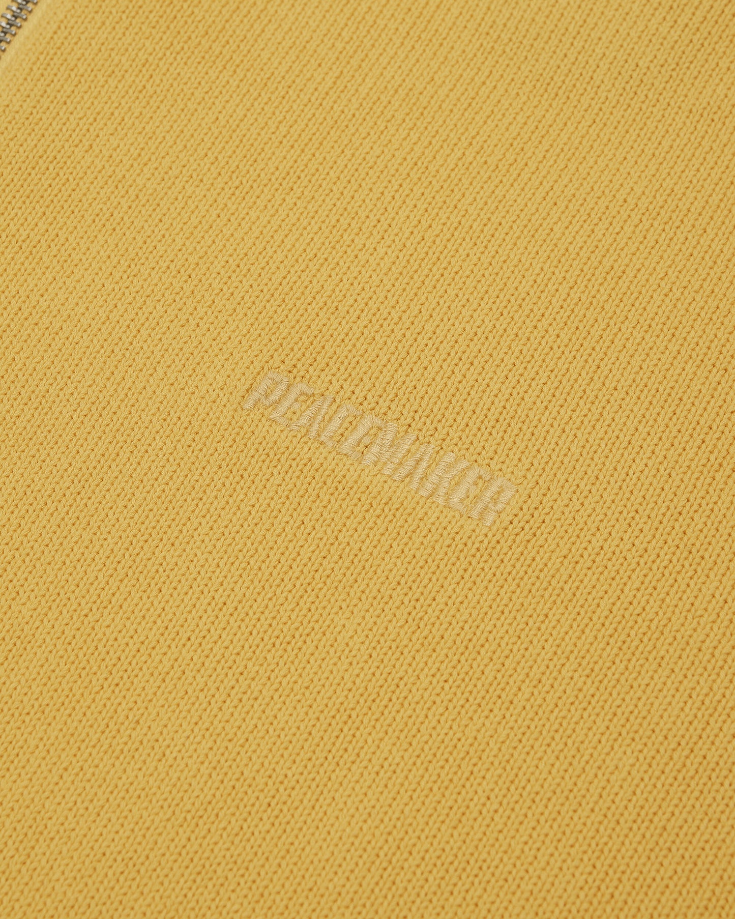 OAMC Peacemaker Knit Polo Yellow Knitwears Sweaters PCM2OK02AFL00115 15