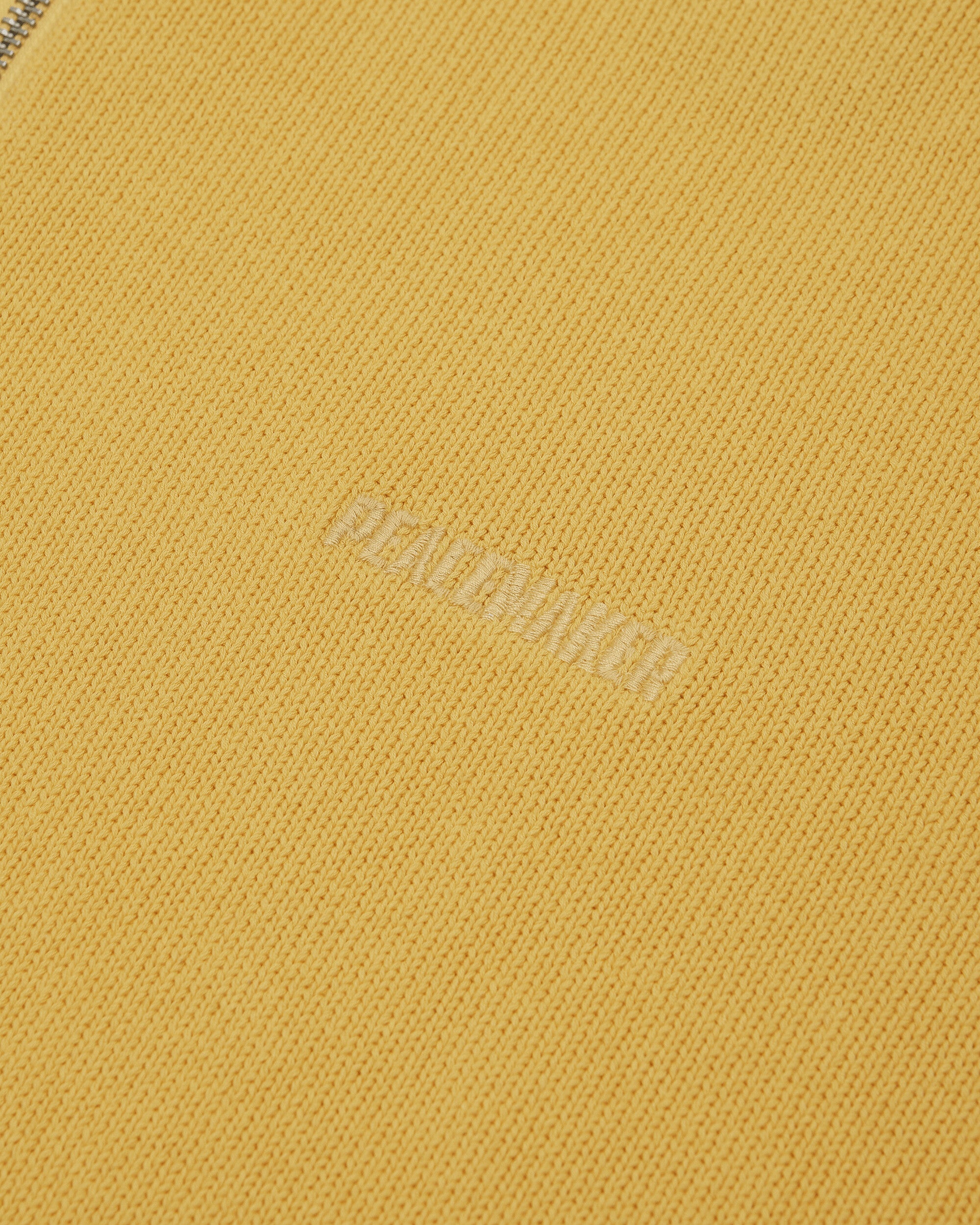 OAMC Peacemaker Knit Polo Yellow Knitwears Sweaters PCM2OK02AFL00115 15