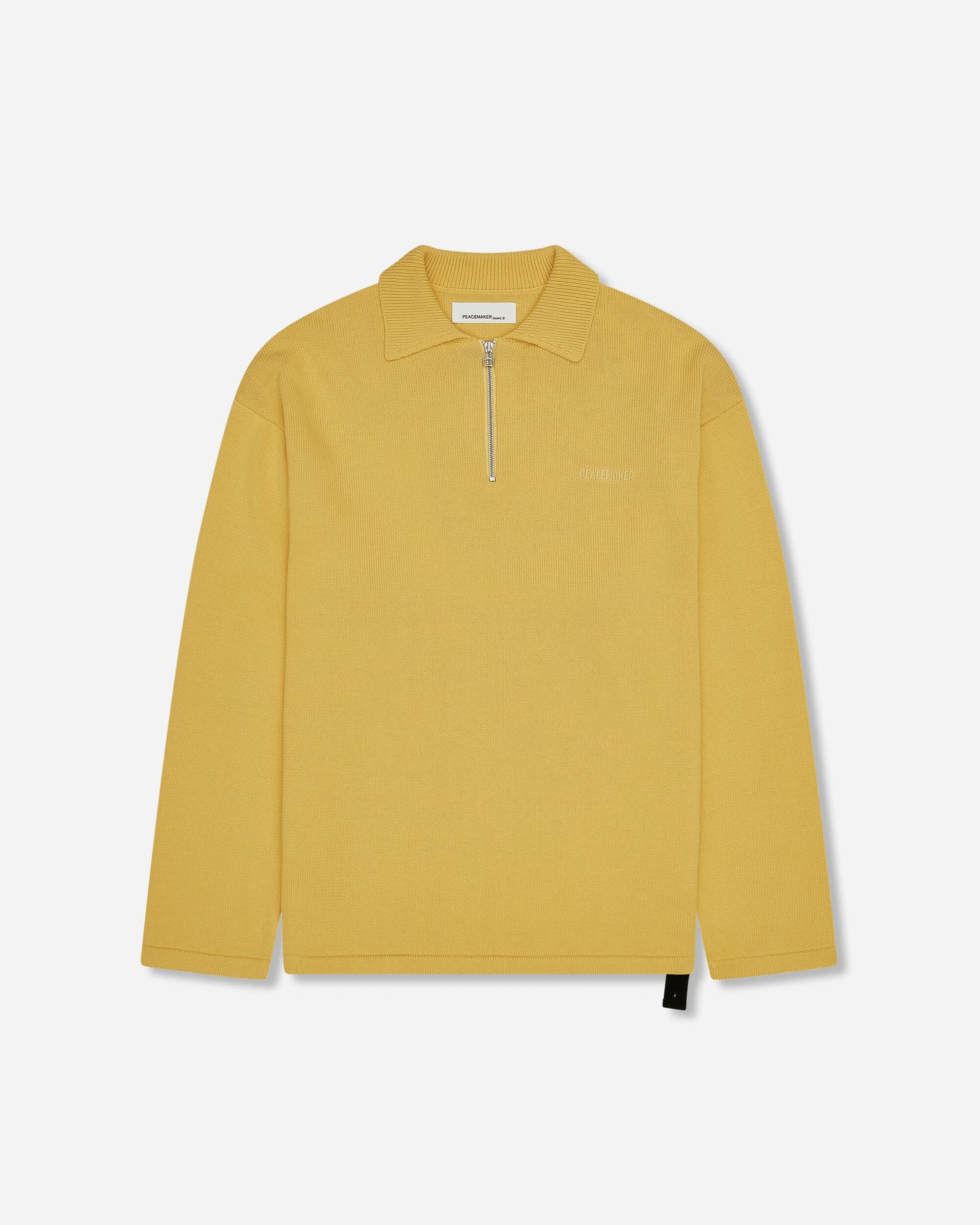 OAMC Peacemaker Knit Polo Yellow Knitwears Sweaters PCM2OK02AFL00115 15