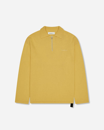 OAMC Peacemaker Knit Polo Yellow Knitwears Sweaters PCM2OK02AFL00115 15