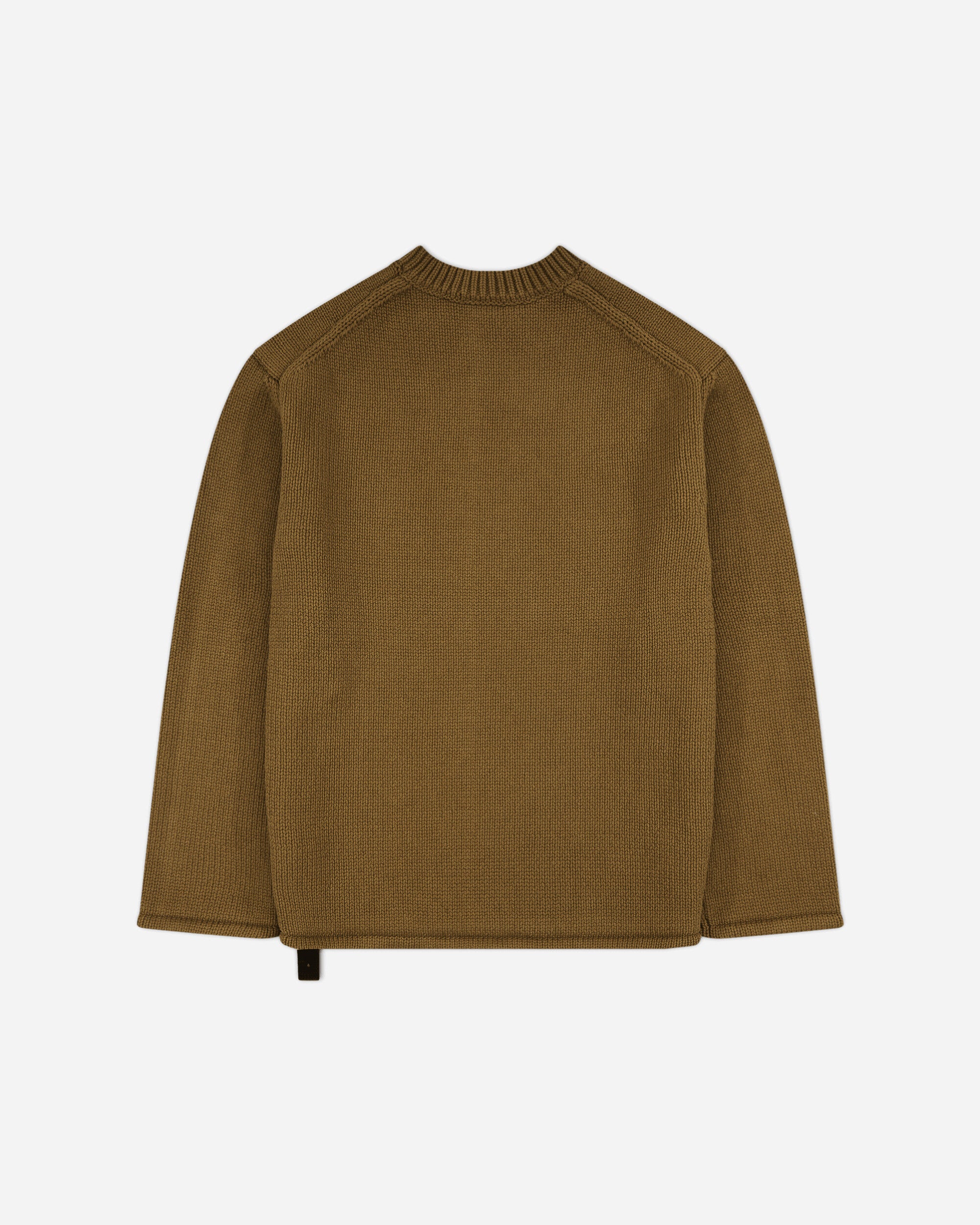 OAMC Peacemaker Shoulder Zip Knit Beige Knitwears Sweaters PCM2OK04AFL00206 06