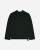 OAMC Peacemaker Shoulder Zip Knit Dark Green Knitwears Sweaters PCM2OK04AFL00259 59