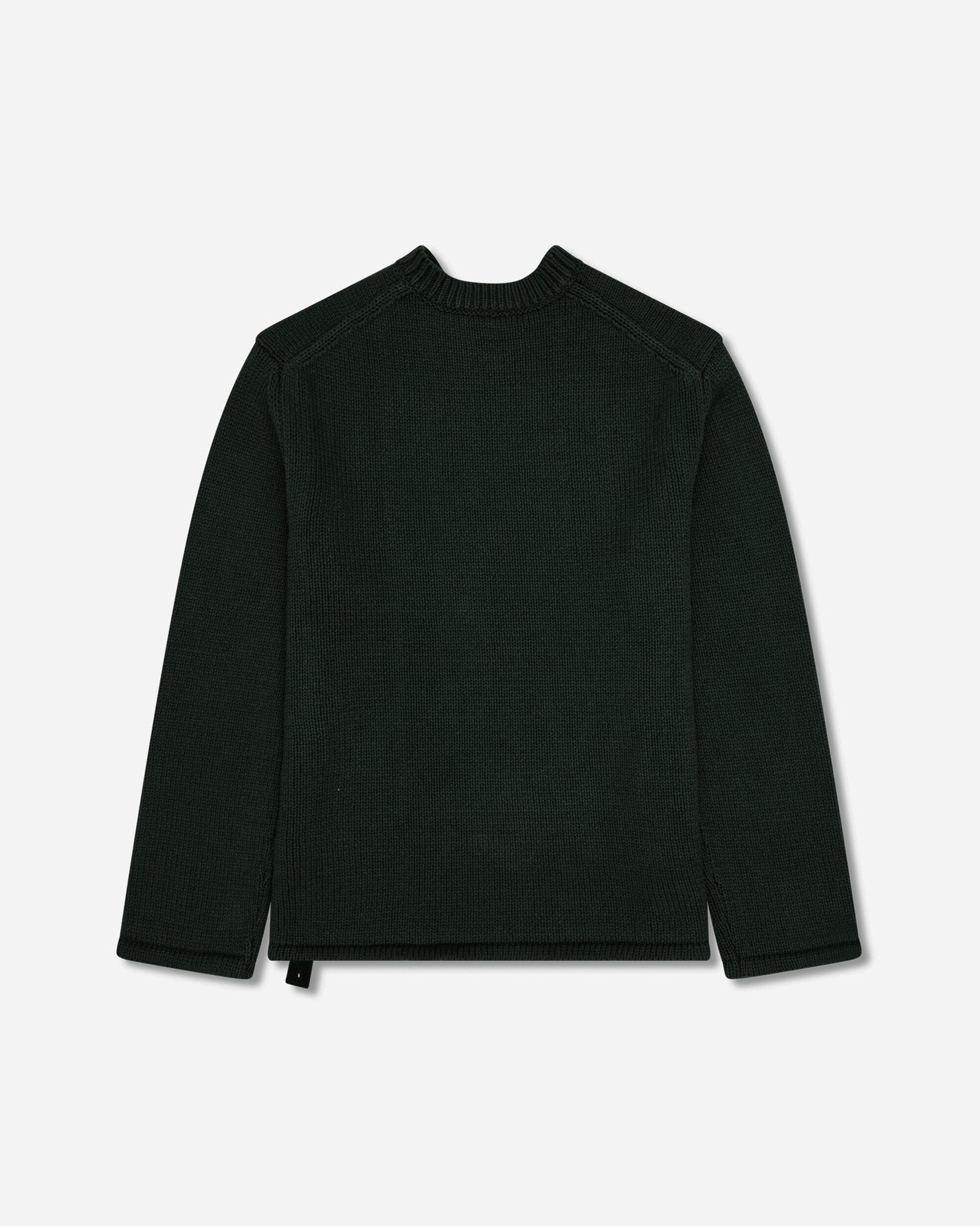 OAMC Peacemaker Shoulder Zip Knit Dark Green Knitwears Sweaters PCM2OK04AFL00259 59