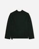OAMC Peacemaker Shoulder Zip Knit Dark Green Knitwears Sweaters PCM2OK04AFL00259 59